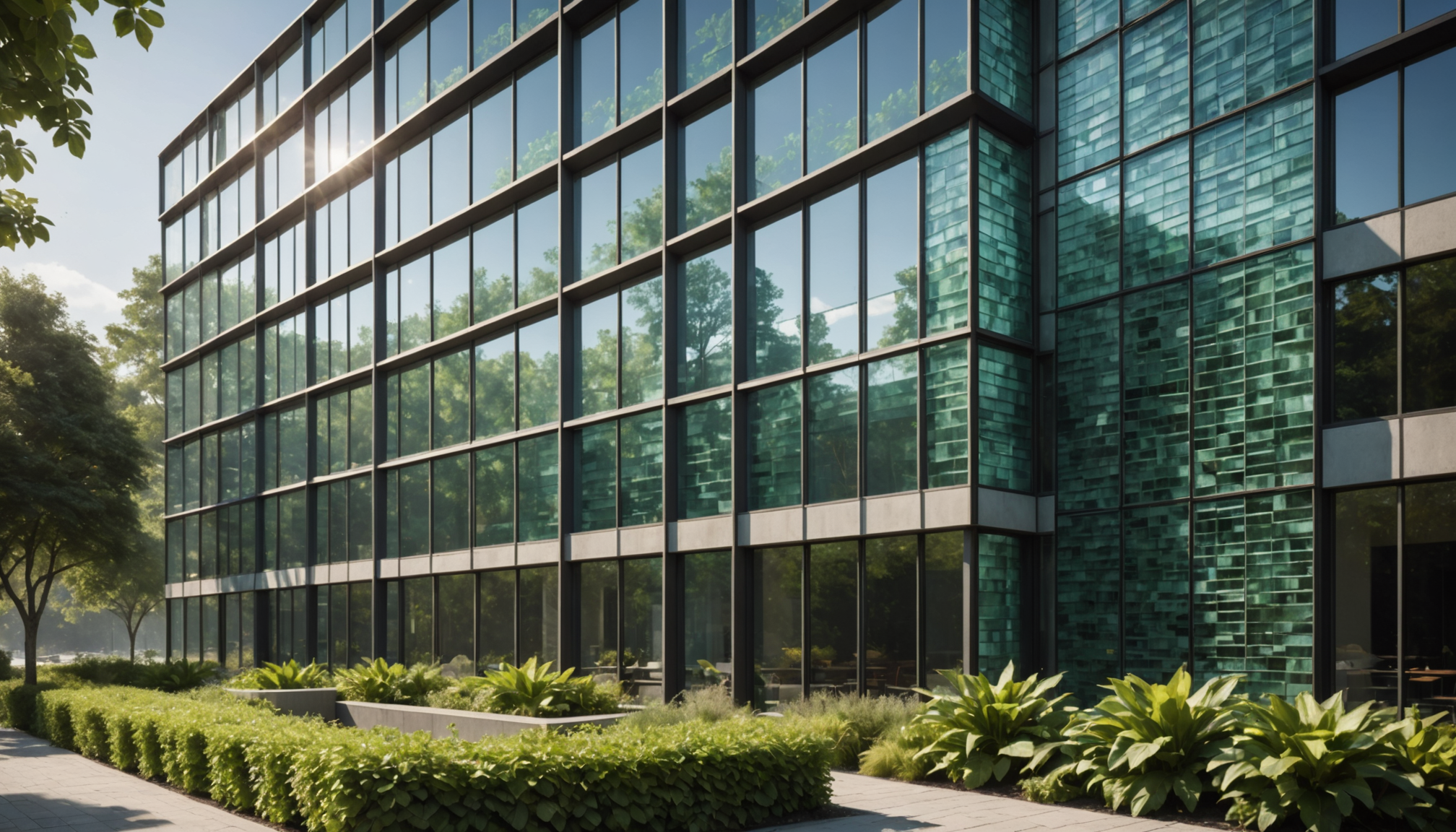 découvrez comment les façades en briques de verre teintées peuvent transformer votre espace en préservant votre intimité. explorez les avantages esthétiques et fonctionnels de ce matériau innovant qui allie transparence et protection.