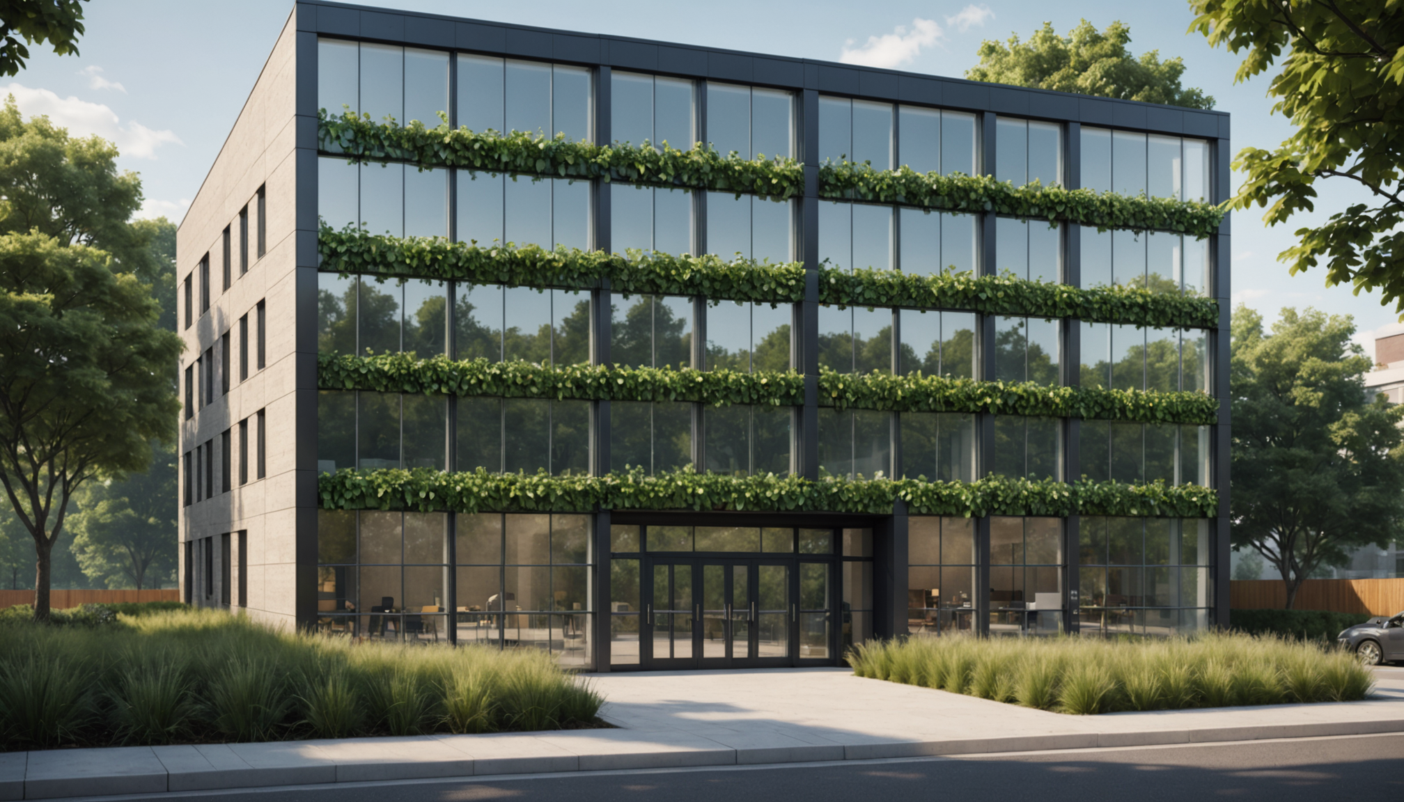 découvrez comment les façades en briques de verre teintées offrent à la fois esthétique et intimité. apprenez comment ce matériau innovant maximise la lumière naturelle tout en protégeant votre espace des regards extérieurs.