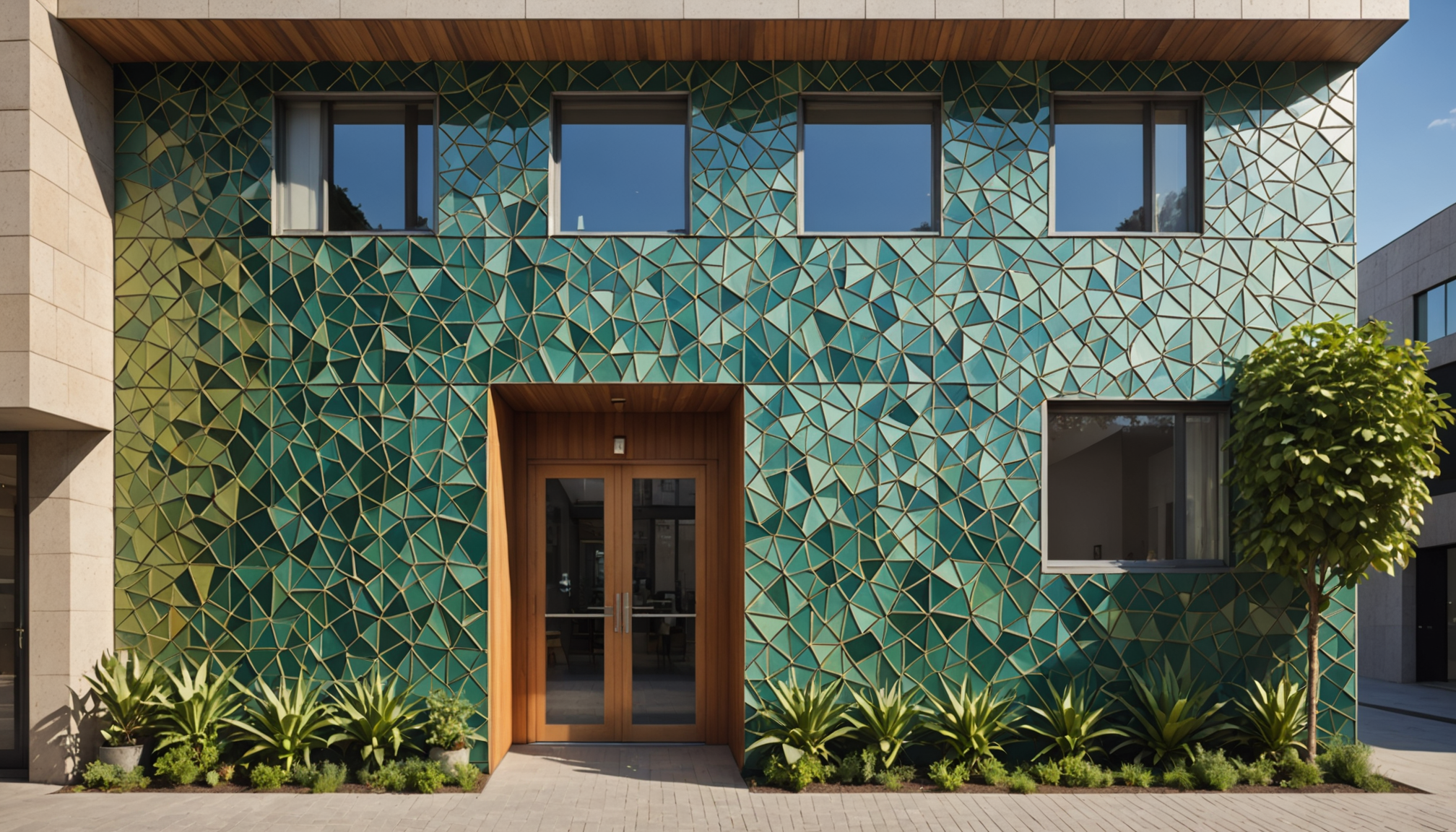 découvrez comment les façades en céramique à motifs abstraits transforment l'architecture en alliant créativité et innovation. explorez les avantages esthétiques et fonctionnels de ce matériau unique dans la conception moderne.