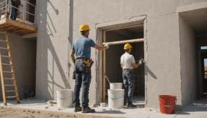 La réalisation d’une façade en crépi à effet lisse exige une approche rigoureuse, tant sur la préparation des supports que sur la technique d’application. Obtenir une surface plane, régulière et durable requiert la maîtrise de chaque étape, depuis le choix […]