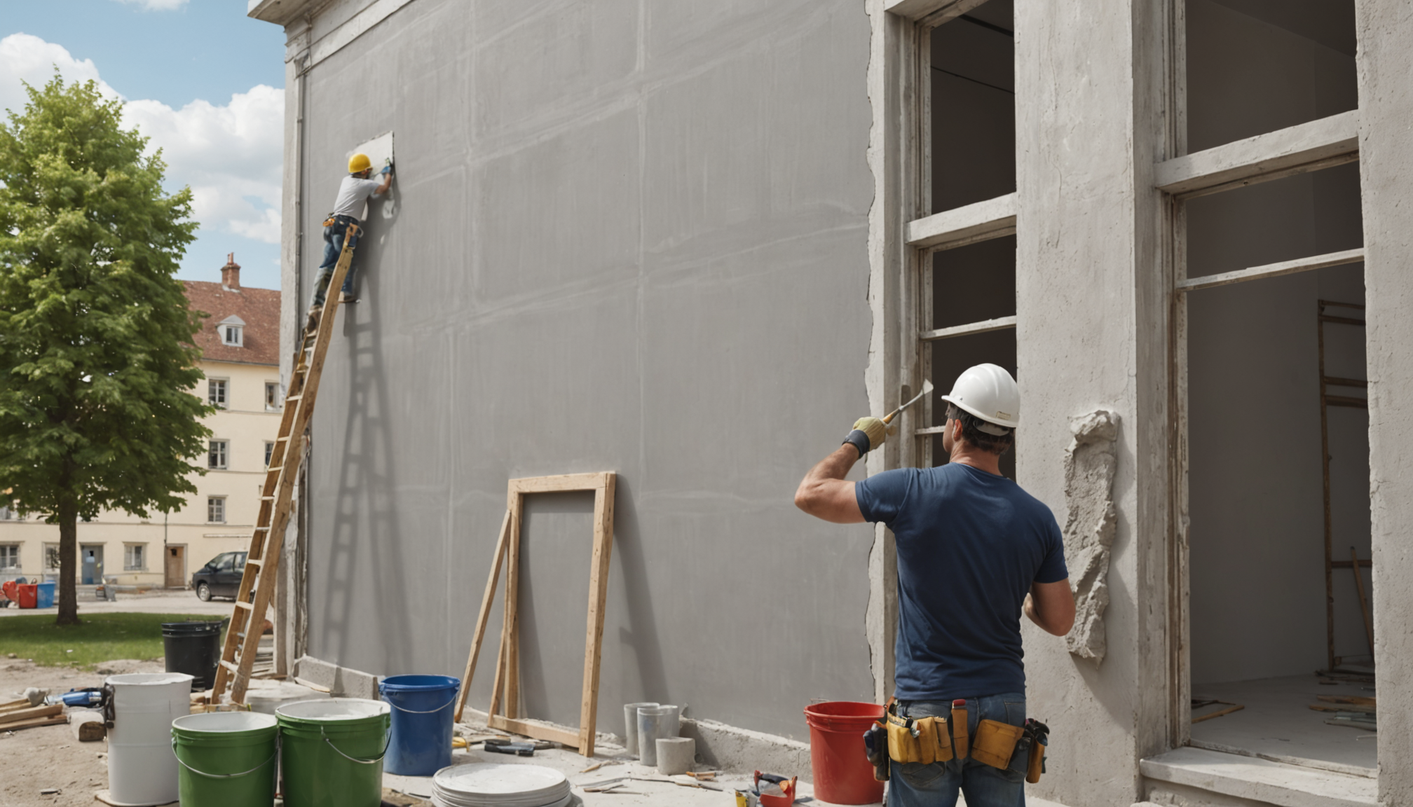 découvrez les meilleures pratiques pour appliquer un crépi à effet lisse sur votre façade. conseils professionnels, étapes clés et astuces pour obtenir un résultat esthétique et durable.