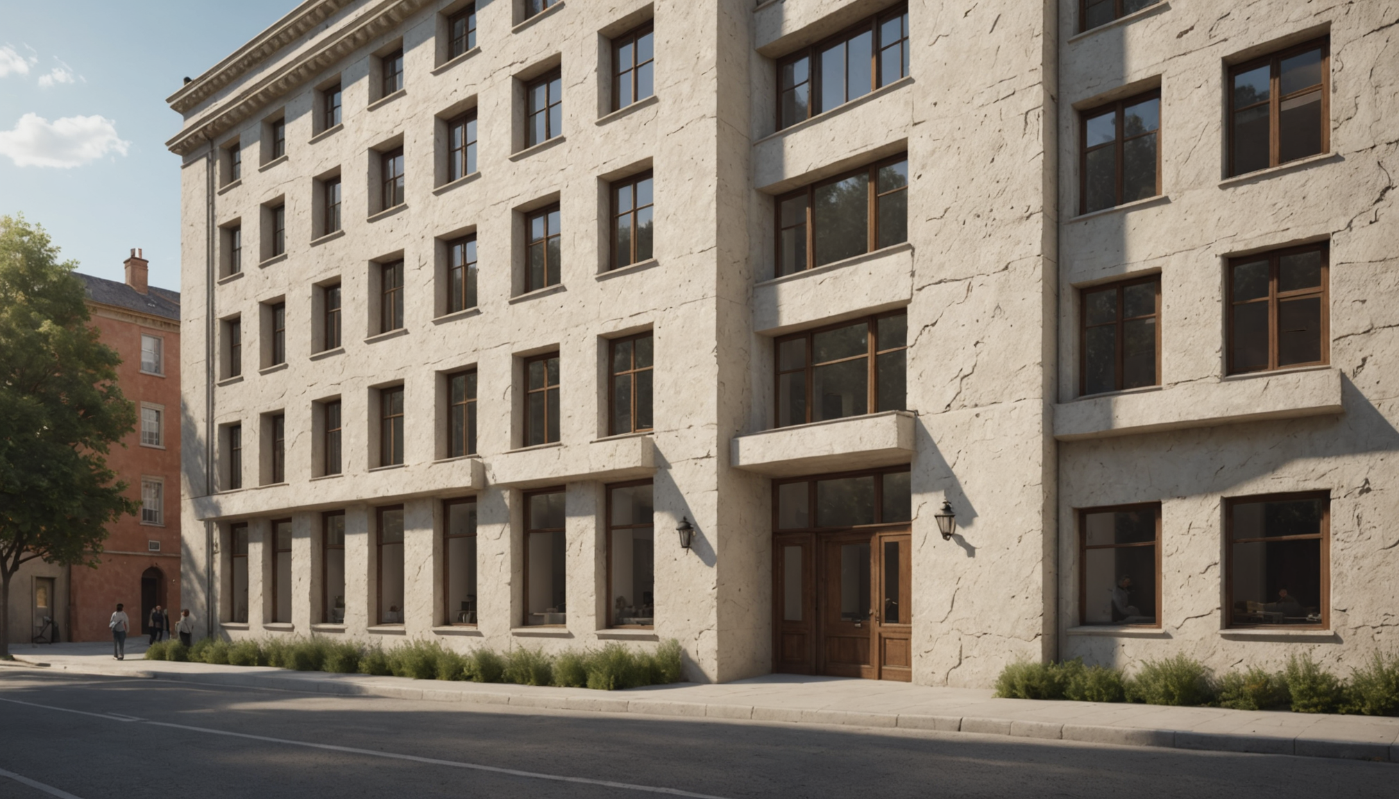 découvrez comment une façade en crépi à effet texturé transforme l’apparence d’un bâtiment, en apportant relief, modernité et caractère à l’architecture tout en valorisant votre habitat.
