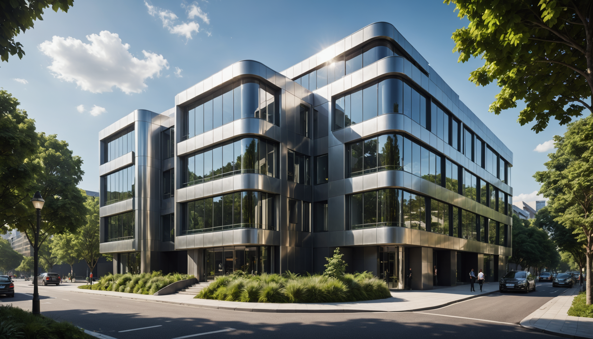 découvrez comment une façade en métal à finition brillante peut transformer l'esthétique d'un bâtiment. explorez les avantages, les challenges et les tendances en matière de design architectural grâce à l'éclat et à la modernité que procure cette finition.