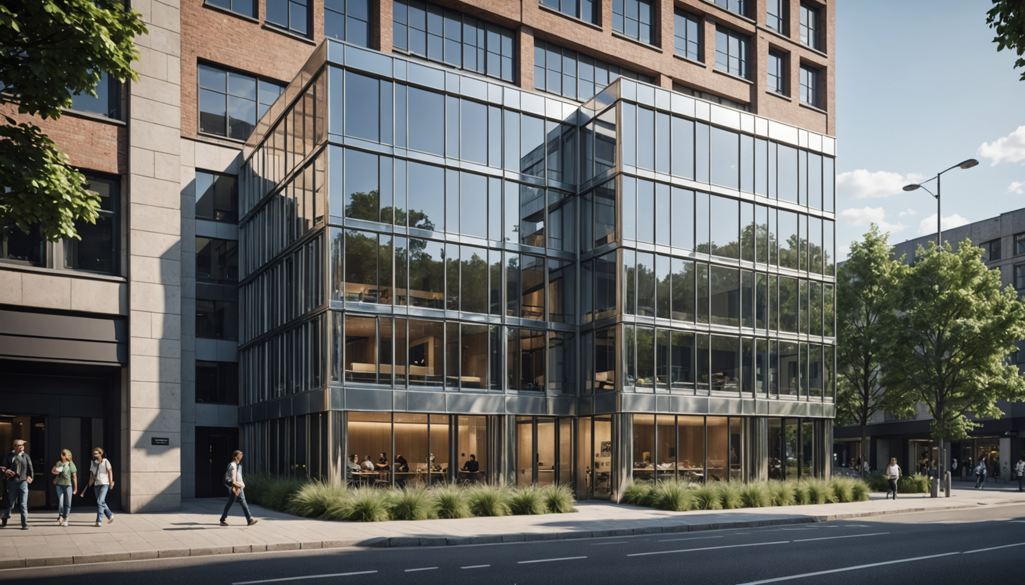 découvrez comment une façade en métal à finition brillante transforme l’esthétique d’un bâtiment, en apportant modernité, luminosité et élégance à votre architecture extérieure.