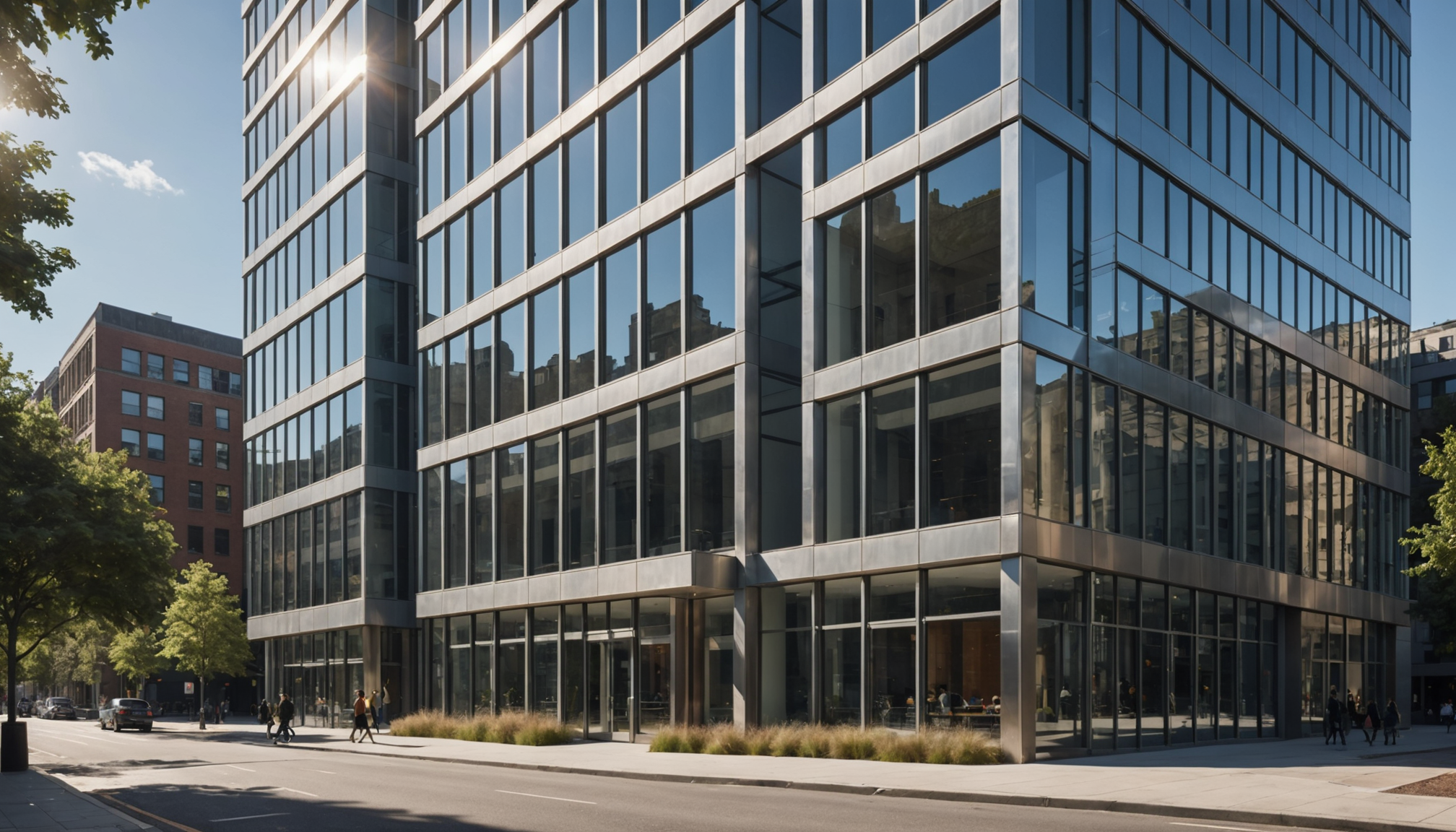 découvrez comment une façade en métal à finition brillante transforme l’apparence d’un bâtiment, influence la perception des visiteurs et valorise l’architecture moderne. conseils, avantages et impact visuel détaillés.