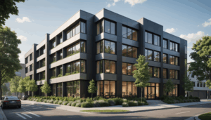 L’intégration d’une façade métallique à finition matte transforme l’aspect visuel d’un bâtiment en lui conférant une identité contemporaine et une élégance sobre. Ce choix de finition modifie la perception architecturale en valorisant la pureté des lignes, en atténuant les reflets […]