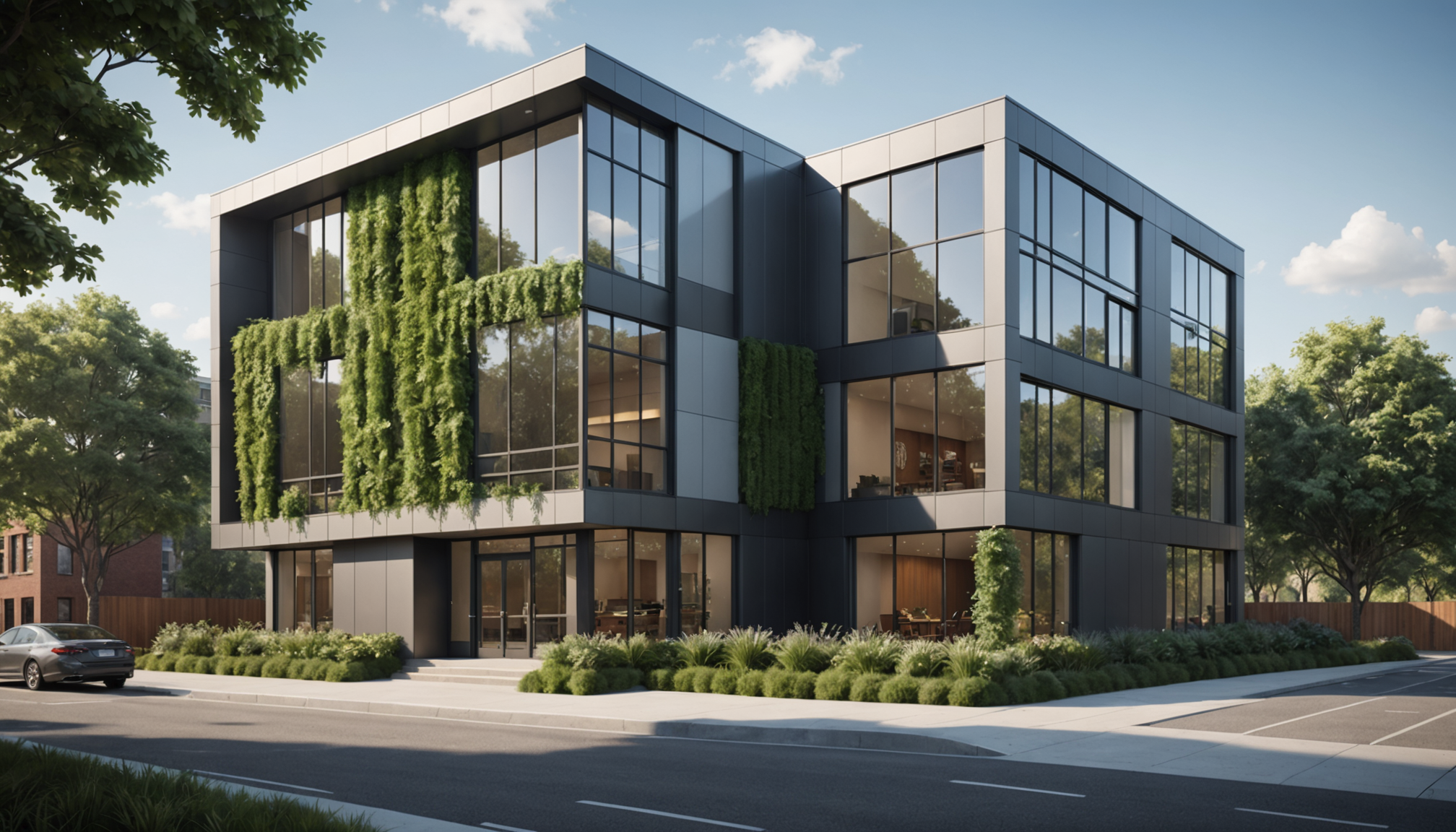 découvrez comment une façade en métal à finition matte peut transformer l'apparence d'un bâtiment, en apportant modernité, élégance et originalité à son image tout en améliorant sa durabilité.