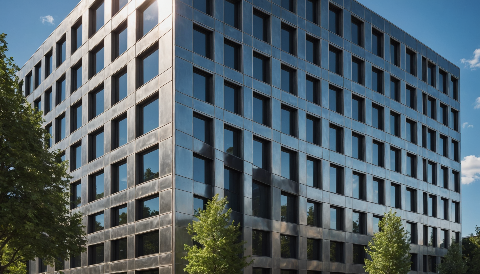 découvrez comment une façade en métal à finition texturée peut transformer l'esthétique générale de votre bâtiment. explorez les avantages visuels et les effets de matière qui apportent caractère et modernité à chaque projet architectural.