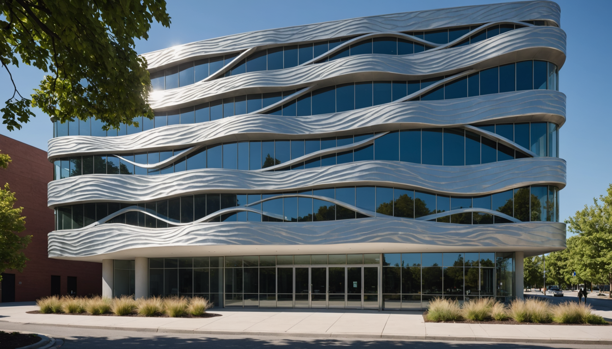 découvrez comment une façade en métal à texture ondulée peut métamorphoser l'apparence d'un bâtiment. de l'esthétique innovante à la durabilité, explorez les avantages et l'impact visuel de ce design moderne dans l'architecture contemporaine.