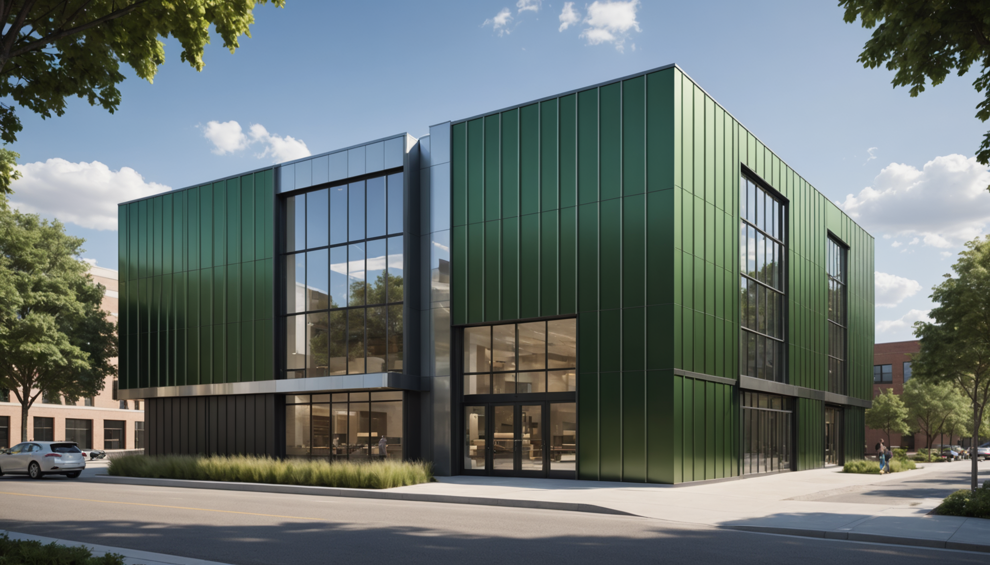 découvrez les avantages esthétiques de la façade en métal étamé pour transformer vos projets architecturaux. explorez comment son design unique allie modernité et fonctionnalité, tout en offrant une durabilité exceptionnelle. idéal pour valoriser vos espaces et attirer l'attention sur votre bâtiment.
