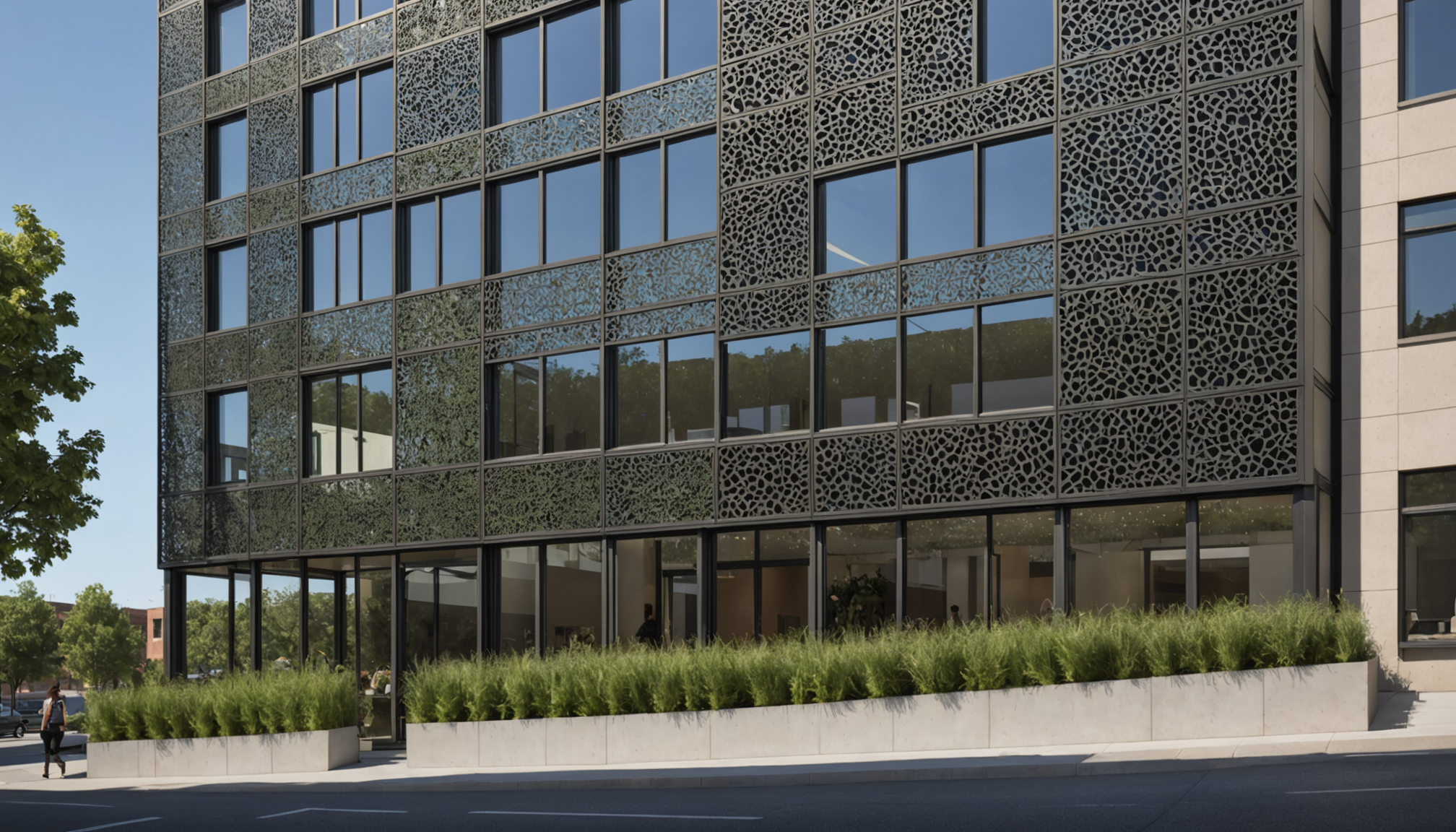 découvrez les tendances actuelles en matière de façades en métal perforé, avec un focus sur les éléments de design innovants qui subliment l’architecture moderne. conseils, inspirations et solutions pour vos projets.