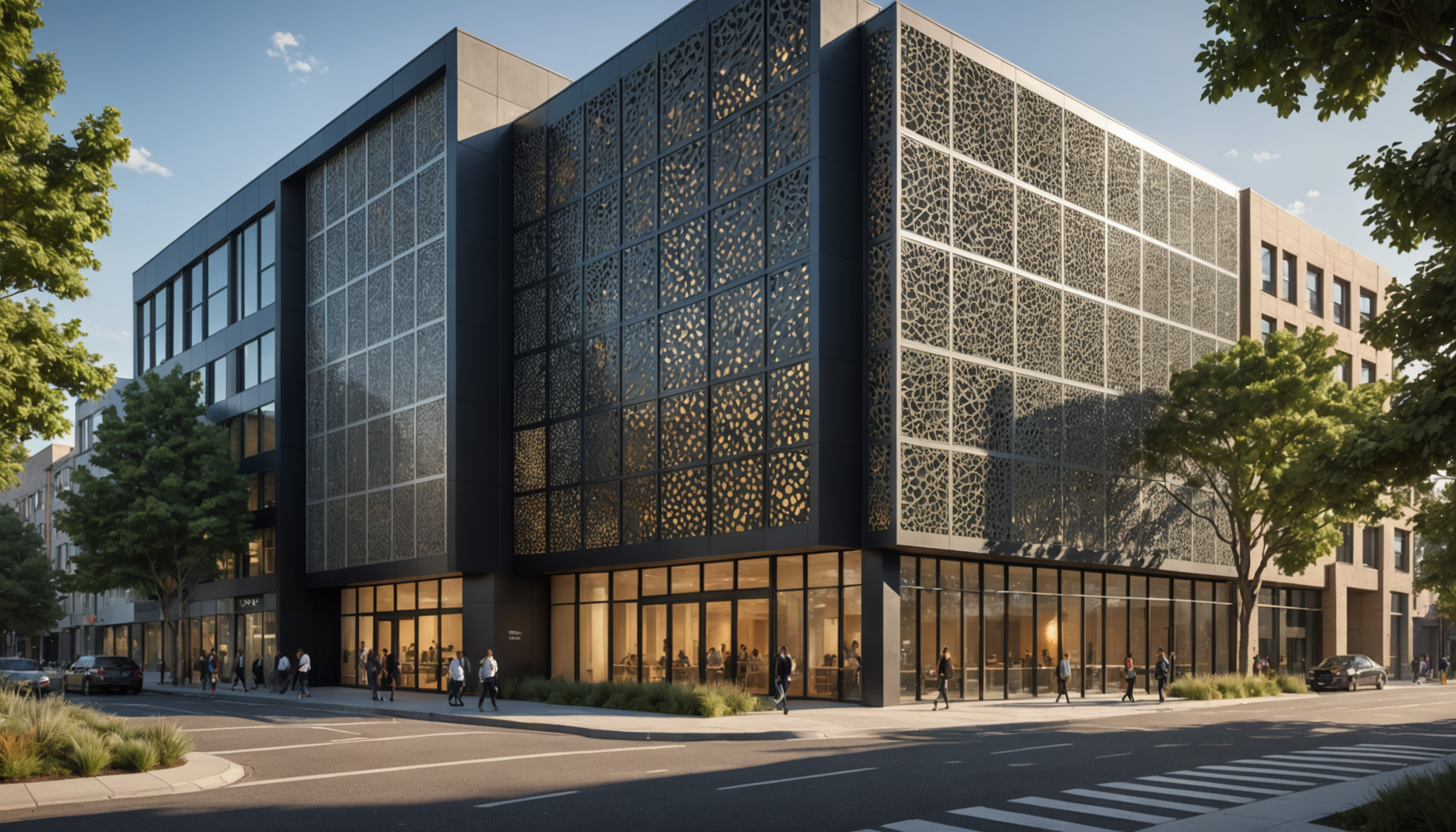 découvrez les tendances actuelles des façades en métal perforé avec motifs. ce guide explore les designs innovants et les matériaux tendance qui transforment l'architecture moderne, offrant à la fois esthétique et fonctionnalité. inspirez-vous pour votre prochain projet !