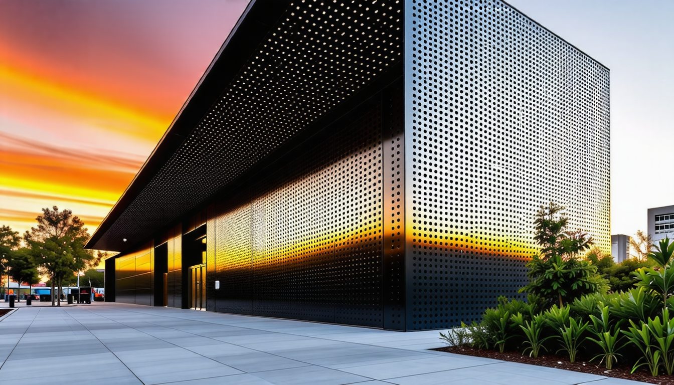 découvrez les raisons pour lesquelles la façade en métal perforé est en vogue dans l'architecture contemporaine. alliant esthétisme, durabilité et fonctionnalité, cette tendance innovante transforme les espaces urbains tout en offrant des solutions pratiques et visuelles pour les bâtiments modernes.