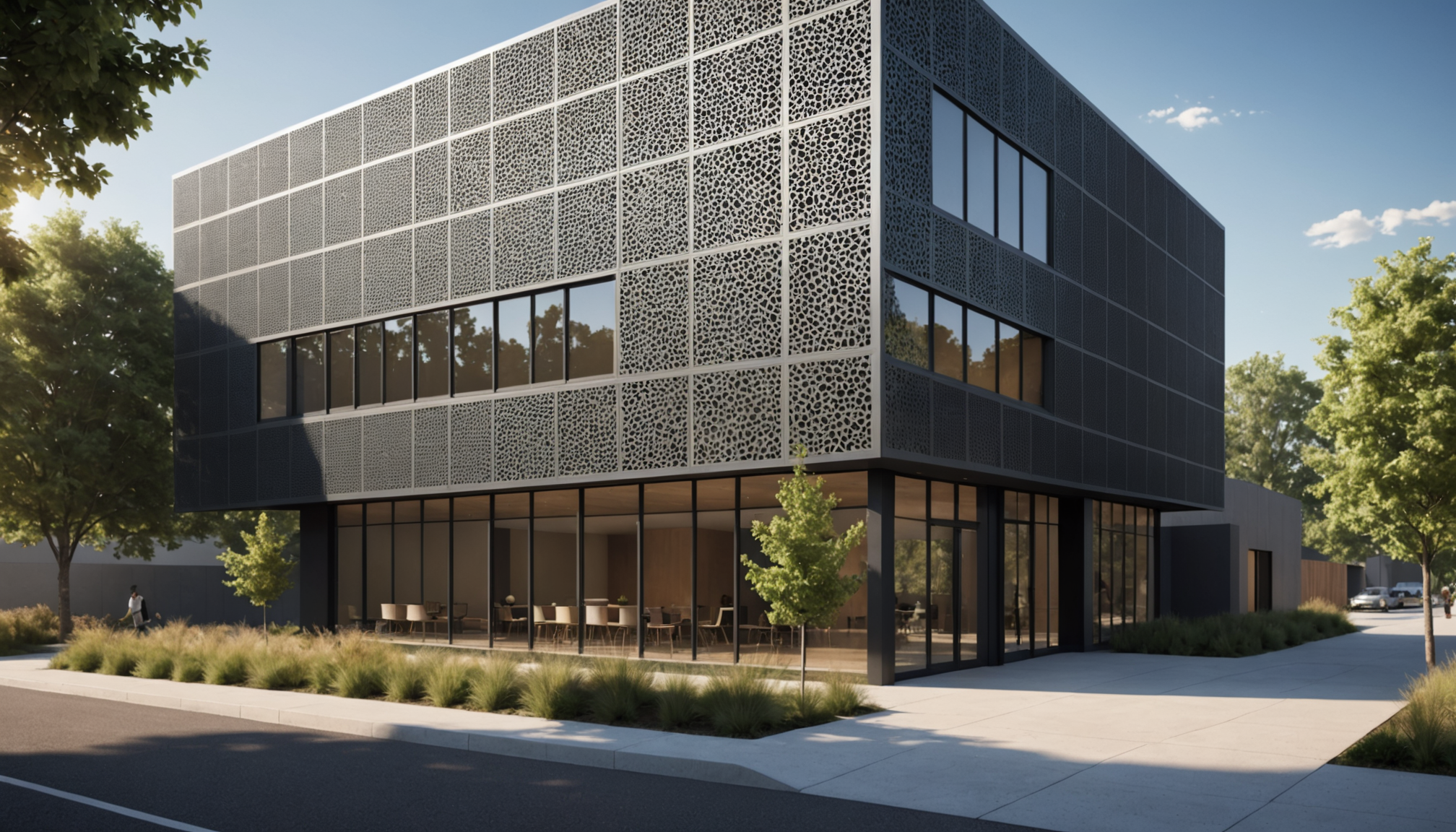 découvrez les tendances actuelles en design extérieur avec les façades en métal perforé : matériaux innovants, motifs personnalisés et intégration architecturale pour sublimer vos projets immobiliers.