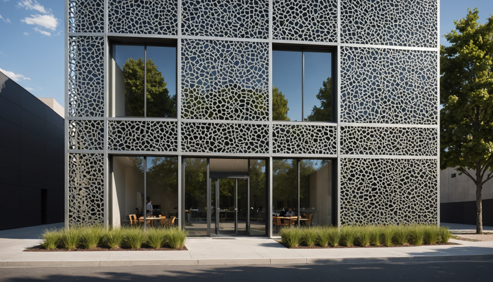 découvrez les nombreux avantages des façades en métal perforé en matière de design. élégantes et modernes, elles offrent une esthétique innovante tout en optimisant la lumière et l'intimité. apprenez comment ce matériau transforme les espaces architecturaux en alliant fonctionnalité et créativité.