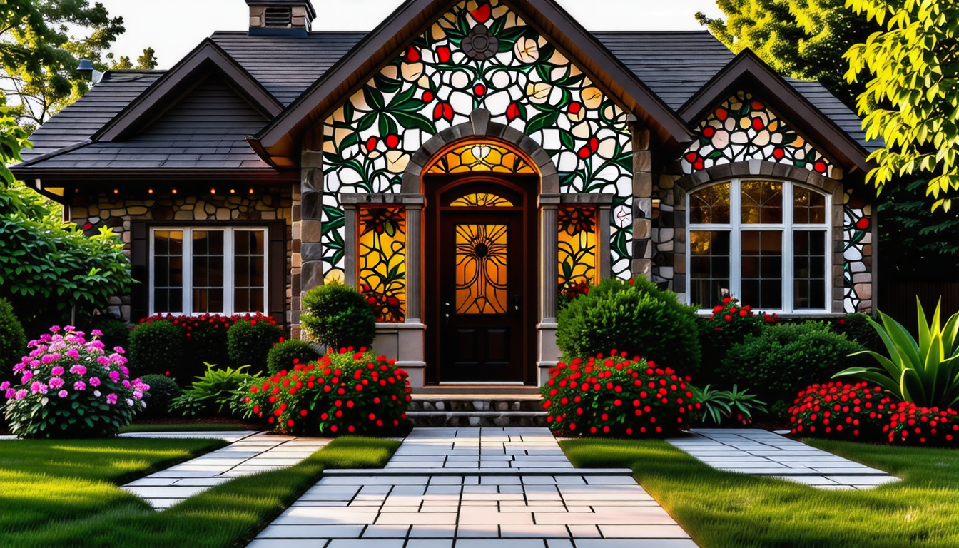 découvrez comment transformer la façade de votre maison grâce à la mosaïque. apprenez à personnaliser votre espace extérieur avec des éléments décoratifs uniques et élégants qui reflètent votre style. inspirez-vous de conseils pratiques pour une rénovation réussie.