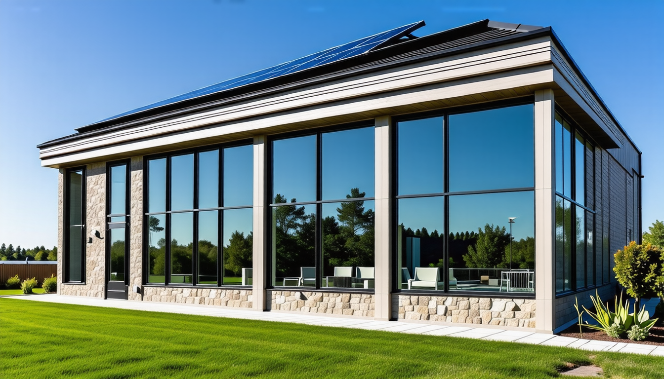 découvrez les avantages des façades en panneaux composites et pourquoi elles représentent un choix durable pour votre bâtiment. alliant esthétisme, résistance et faible entretien, ces matériaux modernes s'inscrivent dans une démarche écologique tout en offrant une longévité exceptionnelle.