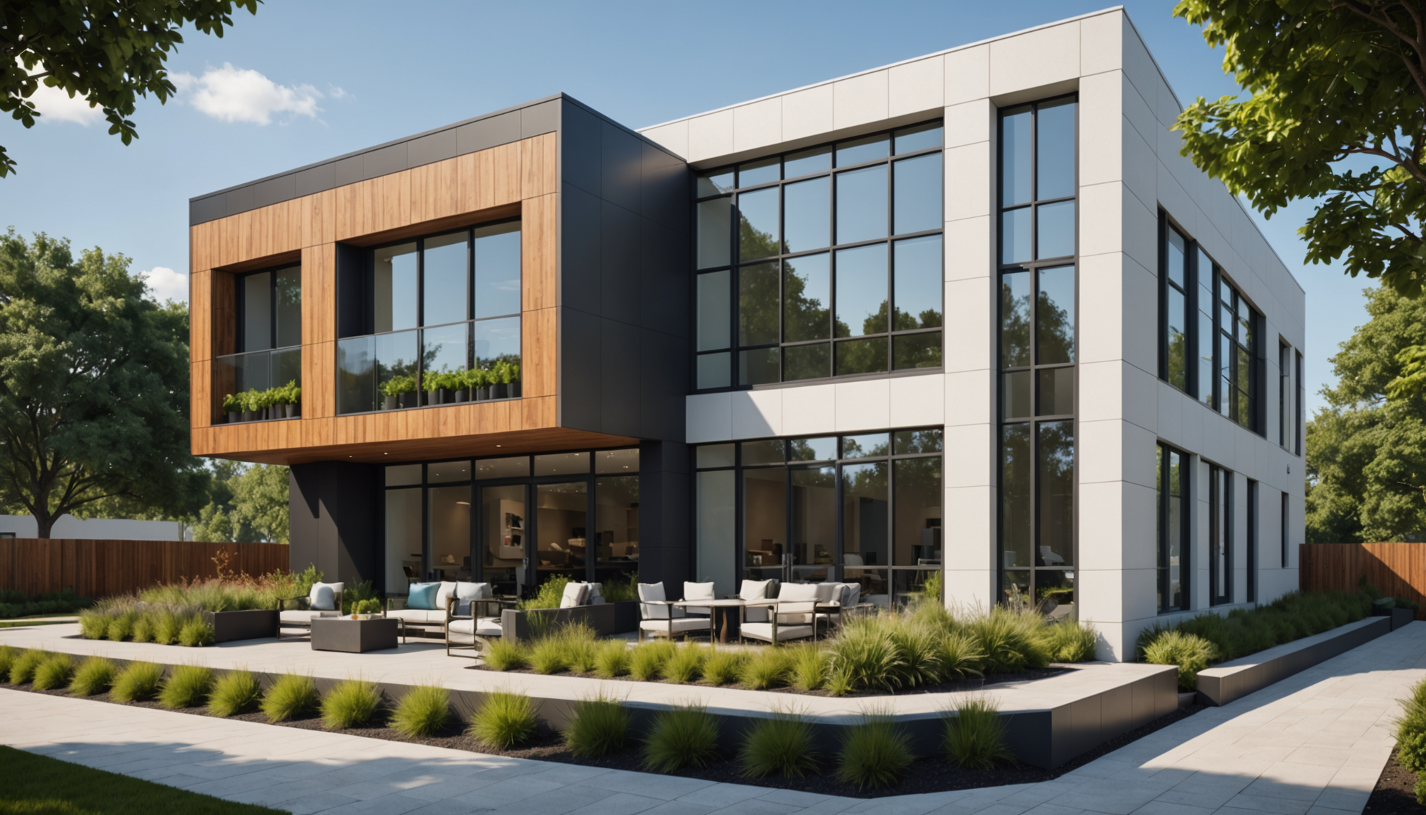 découvrez les dernières tendances en design de façades en panneaux composites. explorez les styles innovants, les matériaux durables et les techniques de construction qui transforment l'esthétique architecturale moderne.