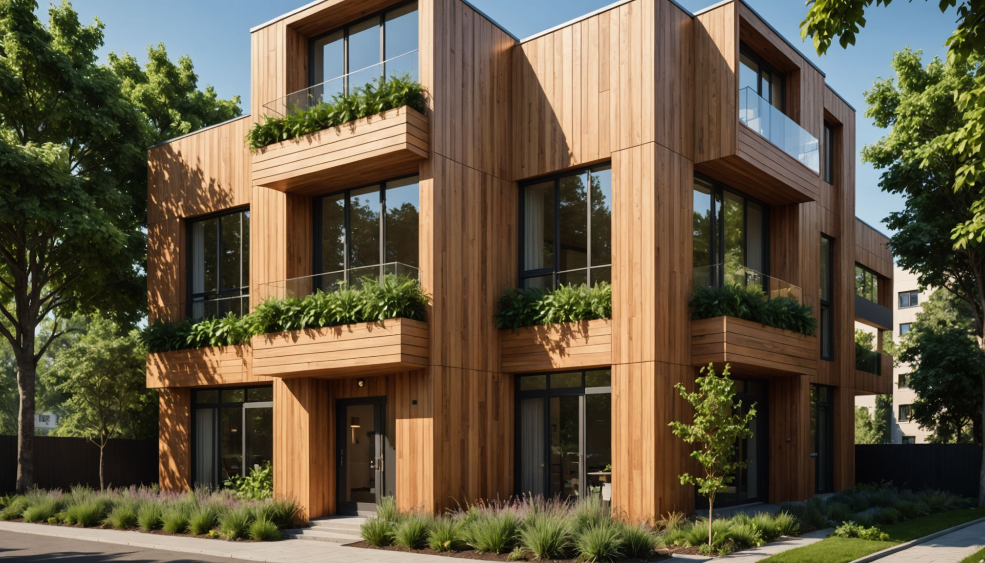 découvrez les avantages écologiques des façades en panneaux de bois stratifiés. alliant durabilité et esthétisme, ces matériaux sont une solution respectueuse de l'environnement pour embellir vos constructions tout en réduisant l'empreinte carbone.