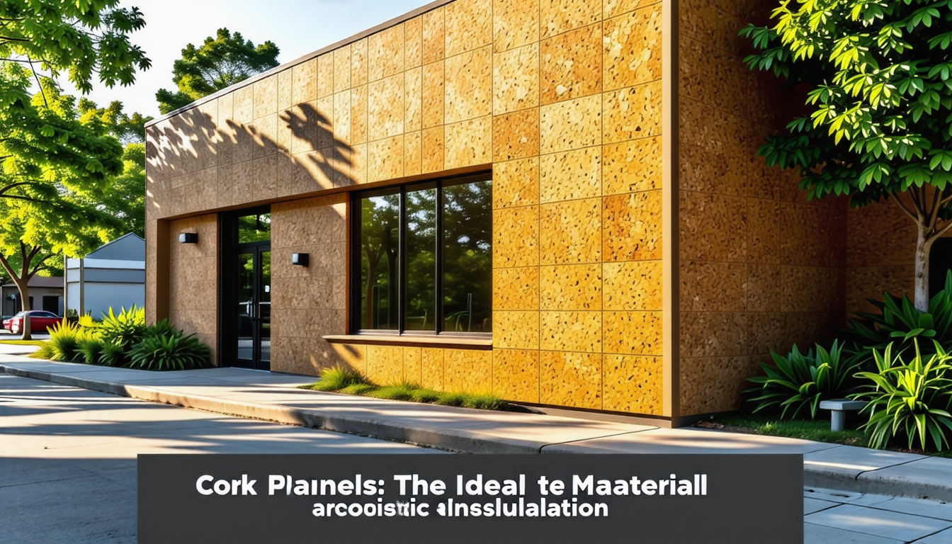 découvrez pourquoi les panneaux de liège sont la solution idéale pour l'isolation phonique de votre façade. alliant performances acoustiques et respect de l'environnement, ce matériau naturel offre une protection optimale contre le bruit tout en ajoutant une touche esthétique à votre habitat.