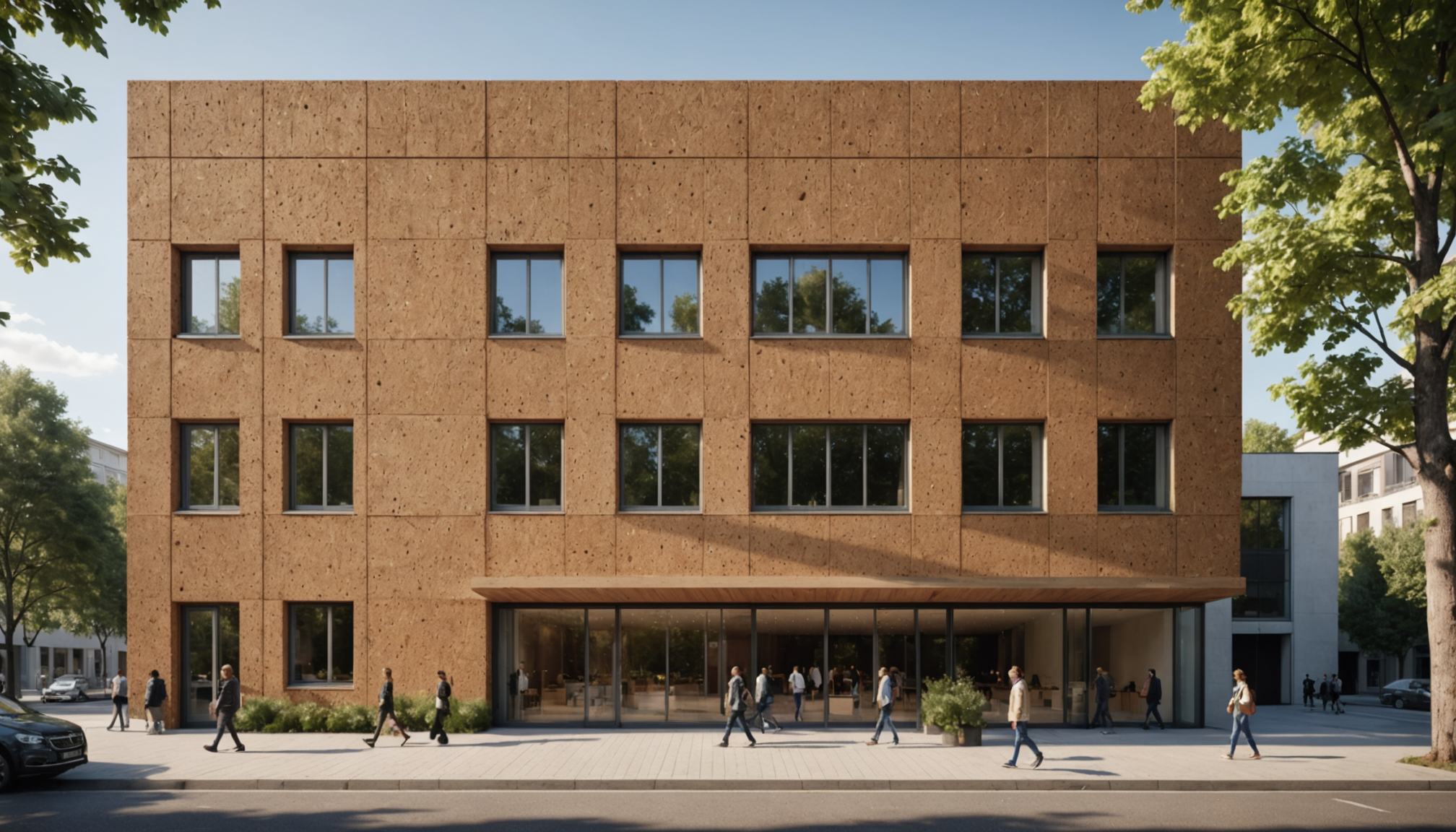 découvrez les avantages de la façade en panneaux de liège pour l'isolation acoustique de votre habitat. apprenez comment ce matériau naturel offre une barrière efficace contre les nuisances sonores tout en ajoutant esthétisme et durabilité à vos murs.