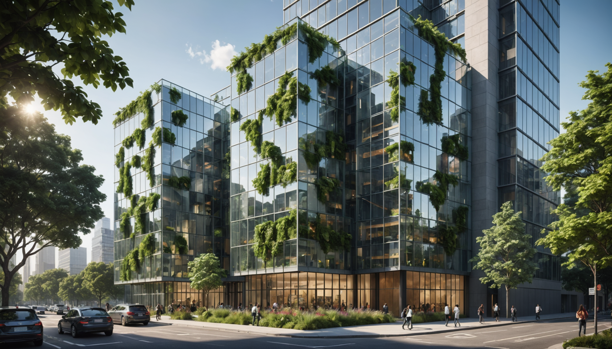 découvrez comment les façades en panneaux de verre peuvent révolutionner l'apparence et la fonctionnalité des bâtiments. apprenez les avantages esthétiques et énergétiques de ce matériau moderne, ainsi que son impact sur l'architecture contemporaine.
