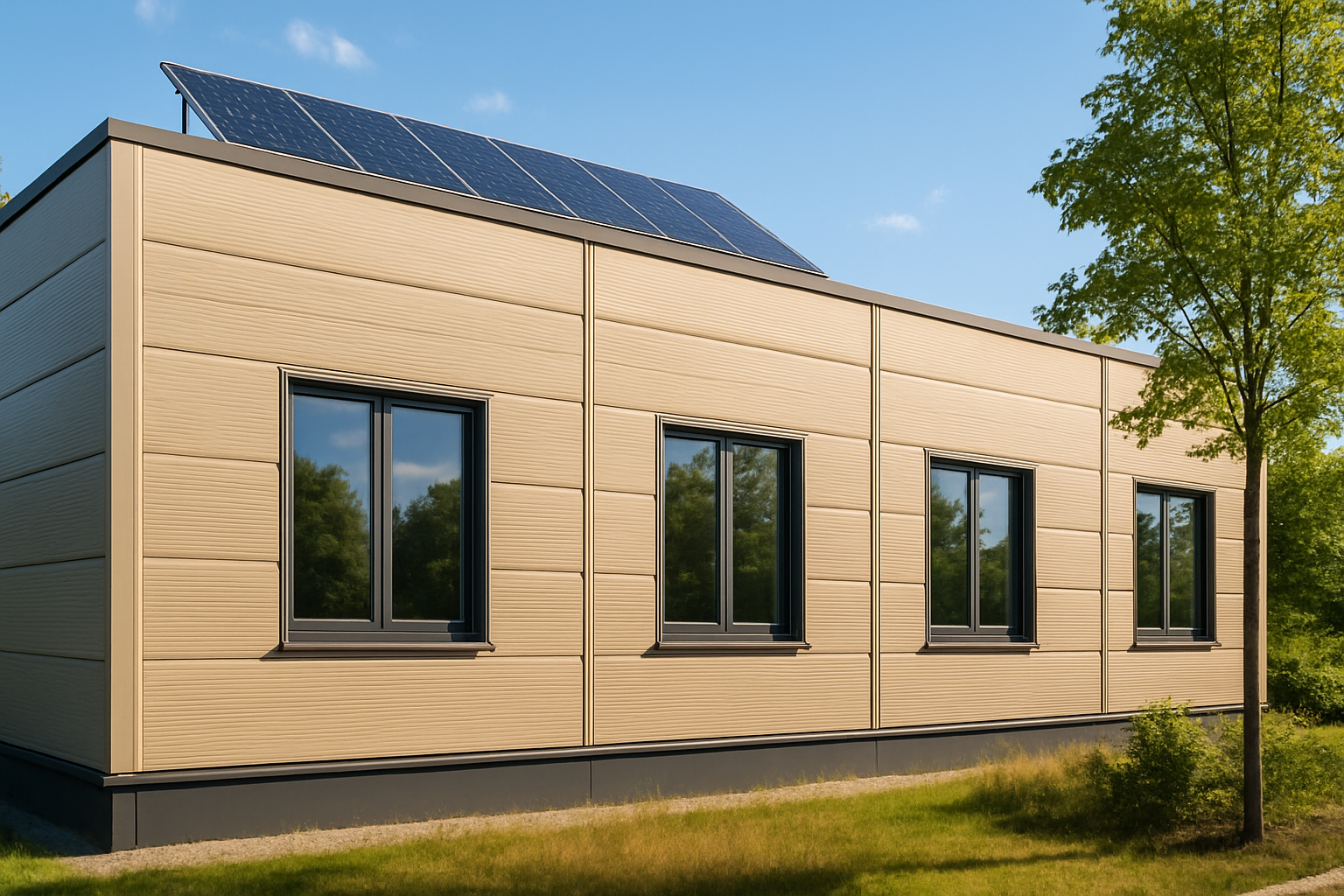 découvrez les avantages des façades en panneaux sandwich en matière d'efficacité énergétique. optimisez l'isolation thermique de vos bâtiments et réduisez vos factures d'énergie grâce à cette solution innovante et durable.