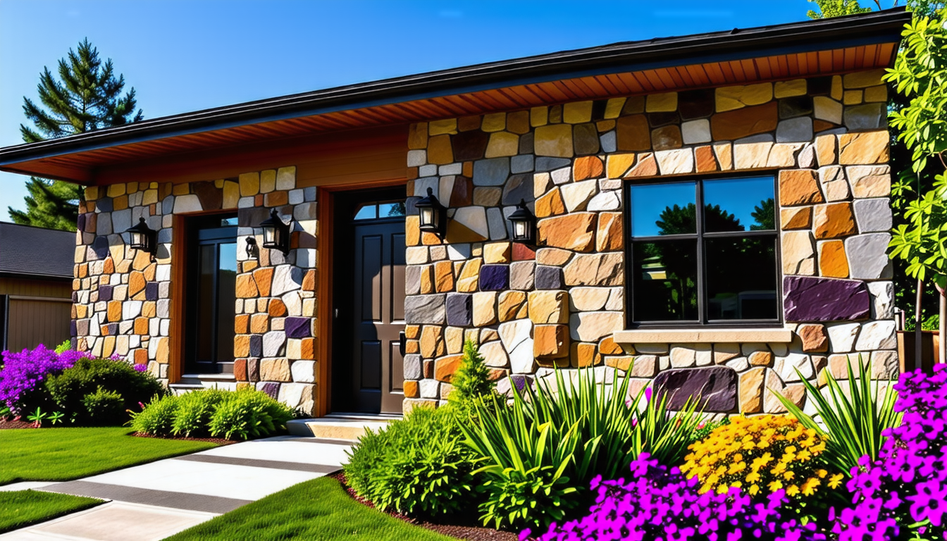 découvrez comment sublimer votre maison avec une façade en pierres semi-précieuses. apportez une touche d'élégance et d'originalité à votre extérieur grâce à des matériaux uniques et raffinés. transformez votre propriété en un véritable bijou architectural !