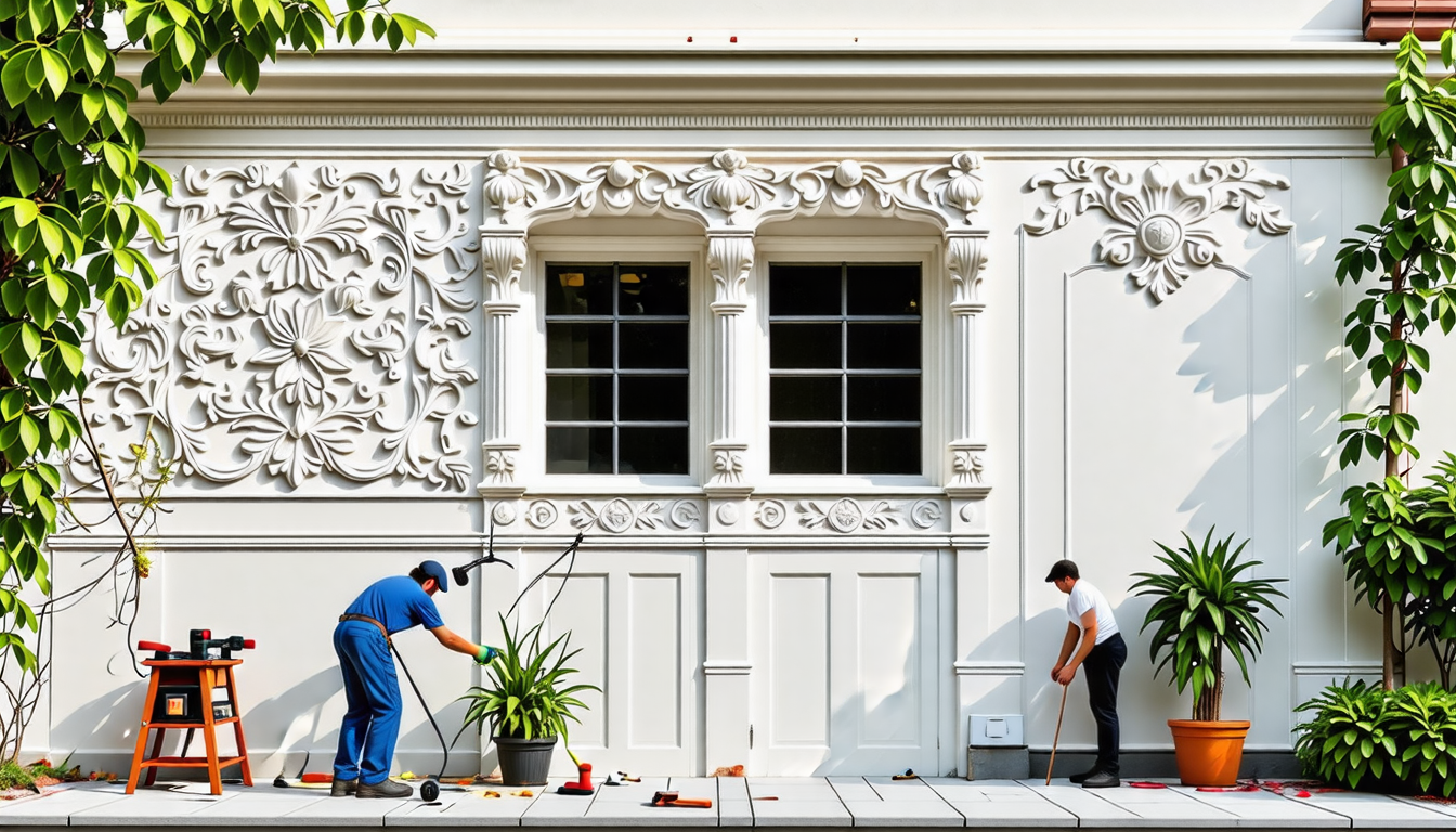 découvrez comment réaliser des finitions artisanales sur une façade en plâtre décoratif. suivez nos conseils pratiques et astuces pour créer des effets uniques et personnaliser vos espaces avec élégance.