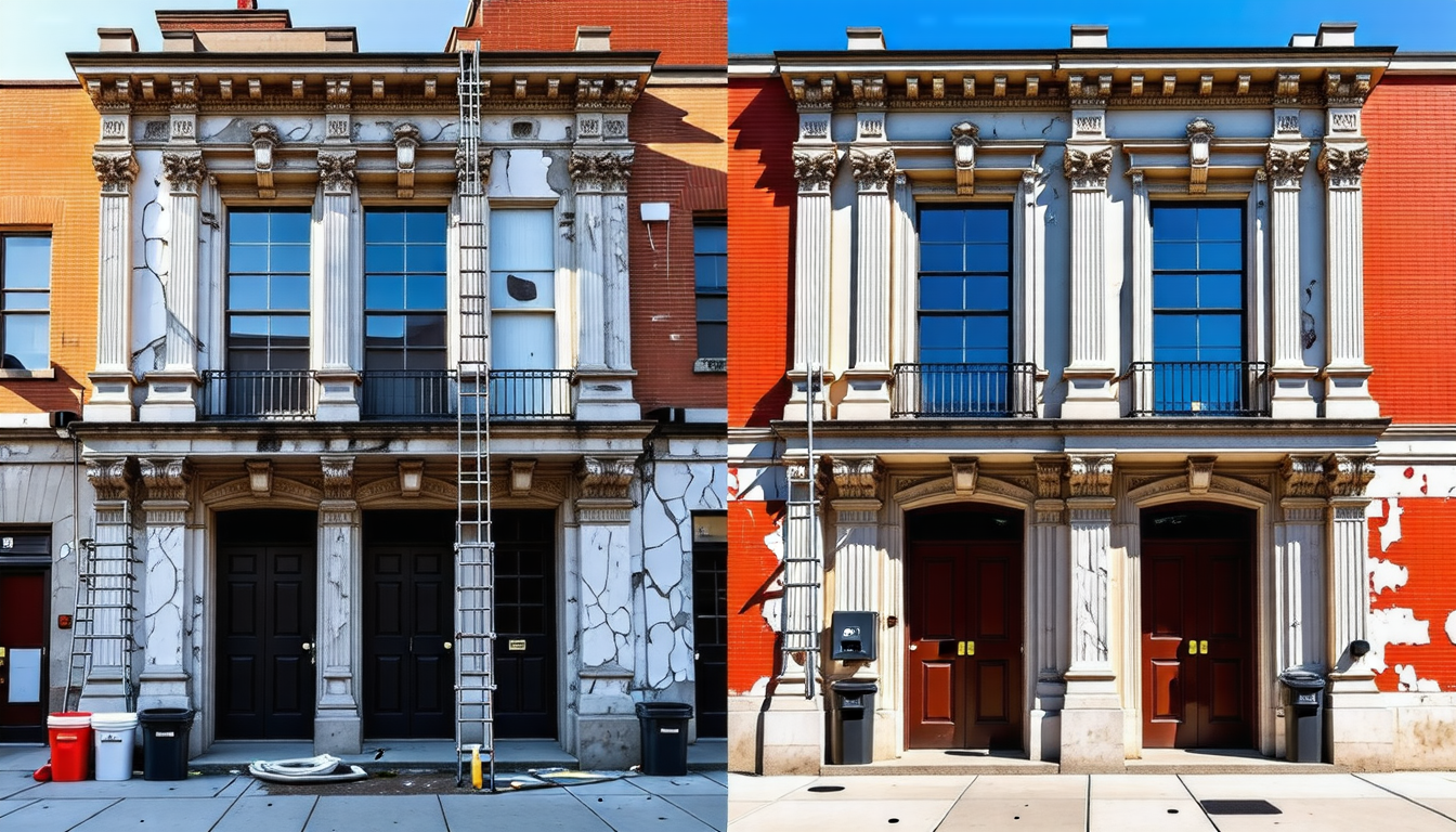 découvrez les meilleures méthodes pour rénover efficacement votre façade en plâtre. apprenez pourquoi il est essentiel de maintenir votre façade, les matériaux à utiliser et les étapes clés pour une rénovation réussie qui allie esthétique et durabilité.