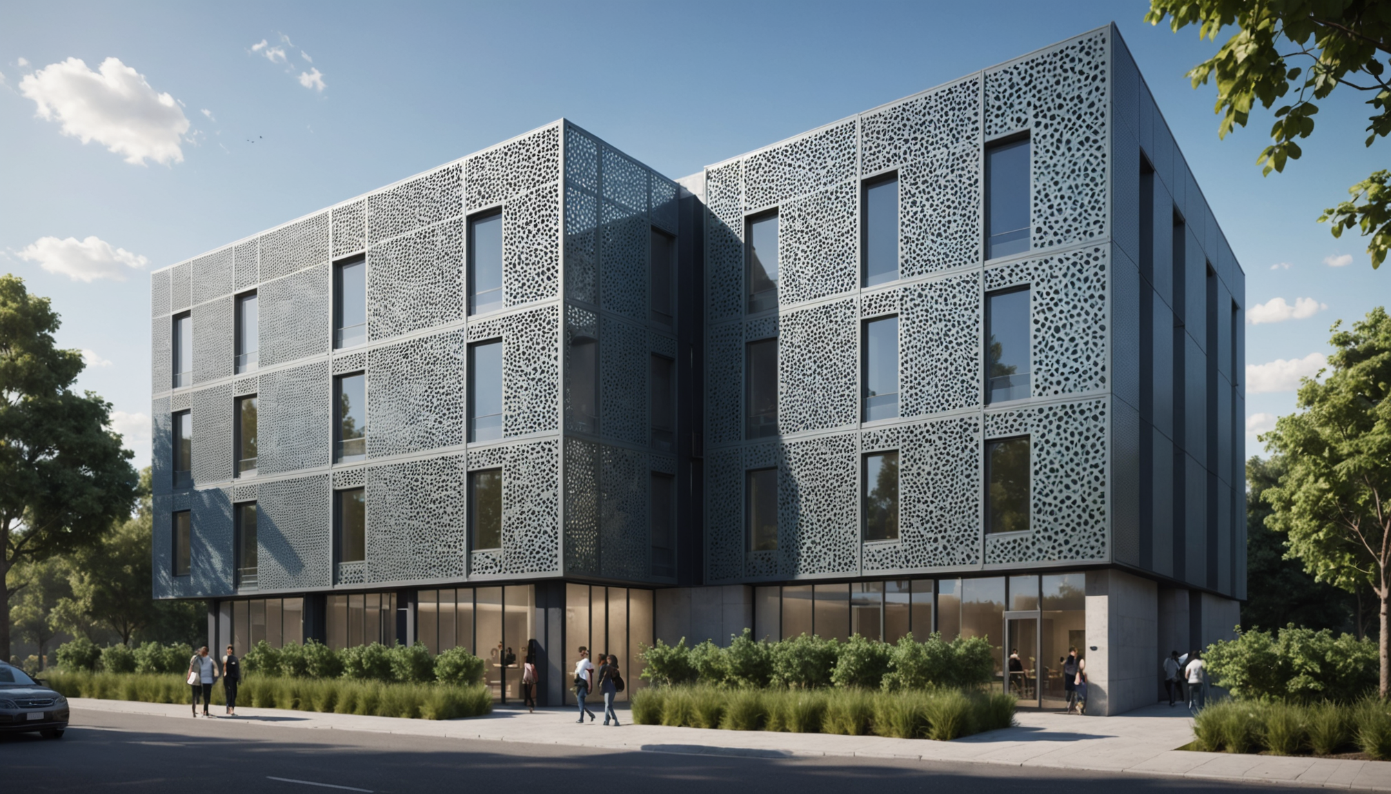 découvrez comment une façade en tôle perforée peut allier ventilation optimale et esthétique moderne. explorez des conseils pratiques et des solutions innovantes pour améliorer l’apparence de votre bâtiment tout en assurant une circulation d'air efficace.