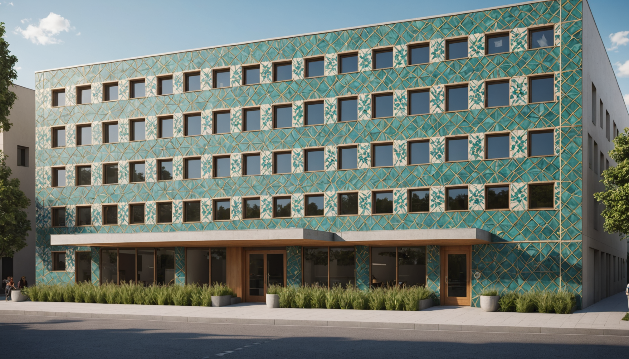 découvrez les dernières tendances en matière de façades en tuiles de céramique à motifs. explorez des designs innovants, des coloris captivants et des styles variés pour transformer l'esthétique de votre bâtiment.