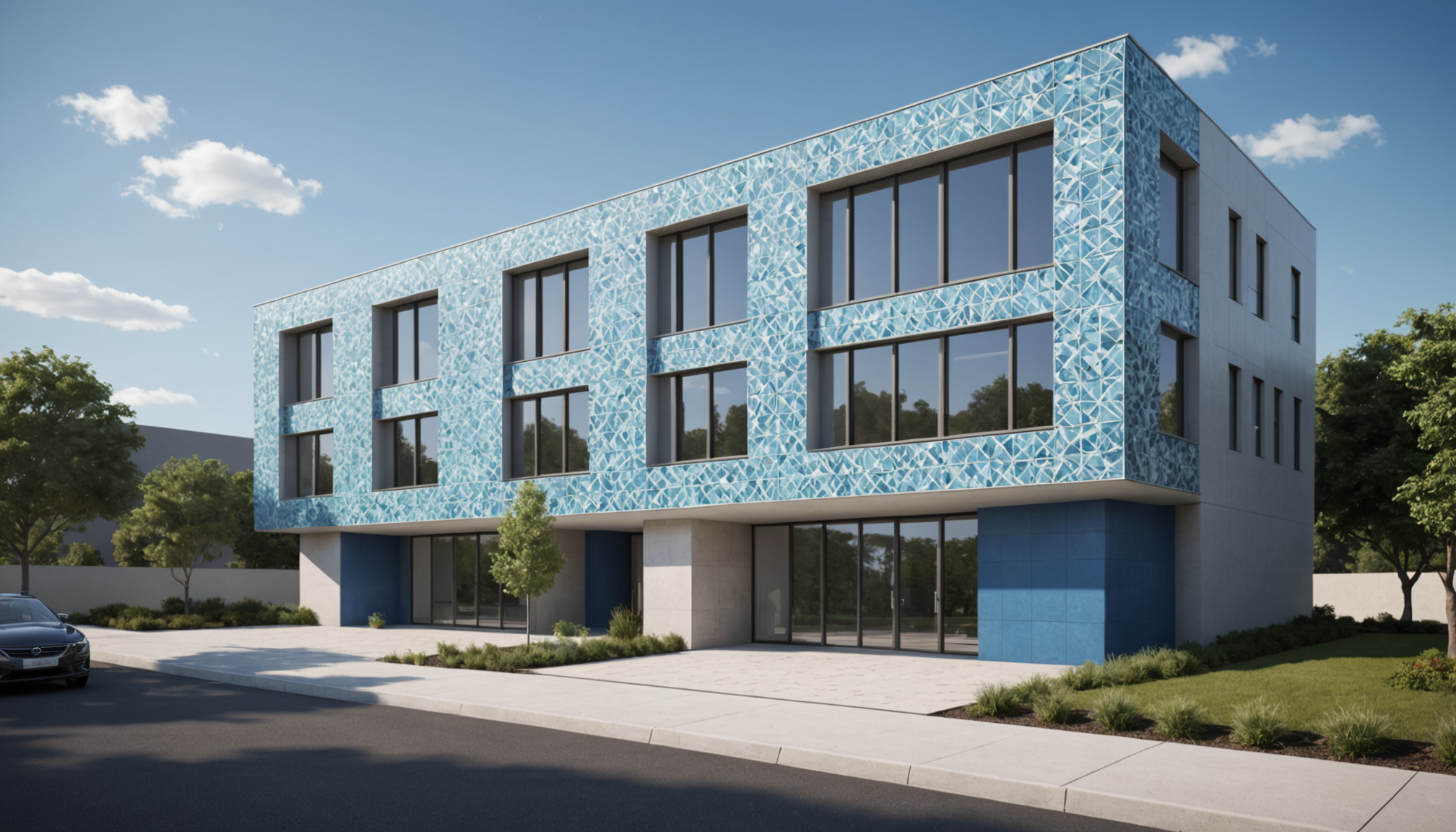 découvrez les différentes options de façade en tuiles de céramique pour donner un style moderne à votre bâtiment. inspirez-vous des tendances, avantages et conseils pour réussir votre projet architectural.