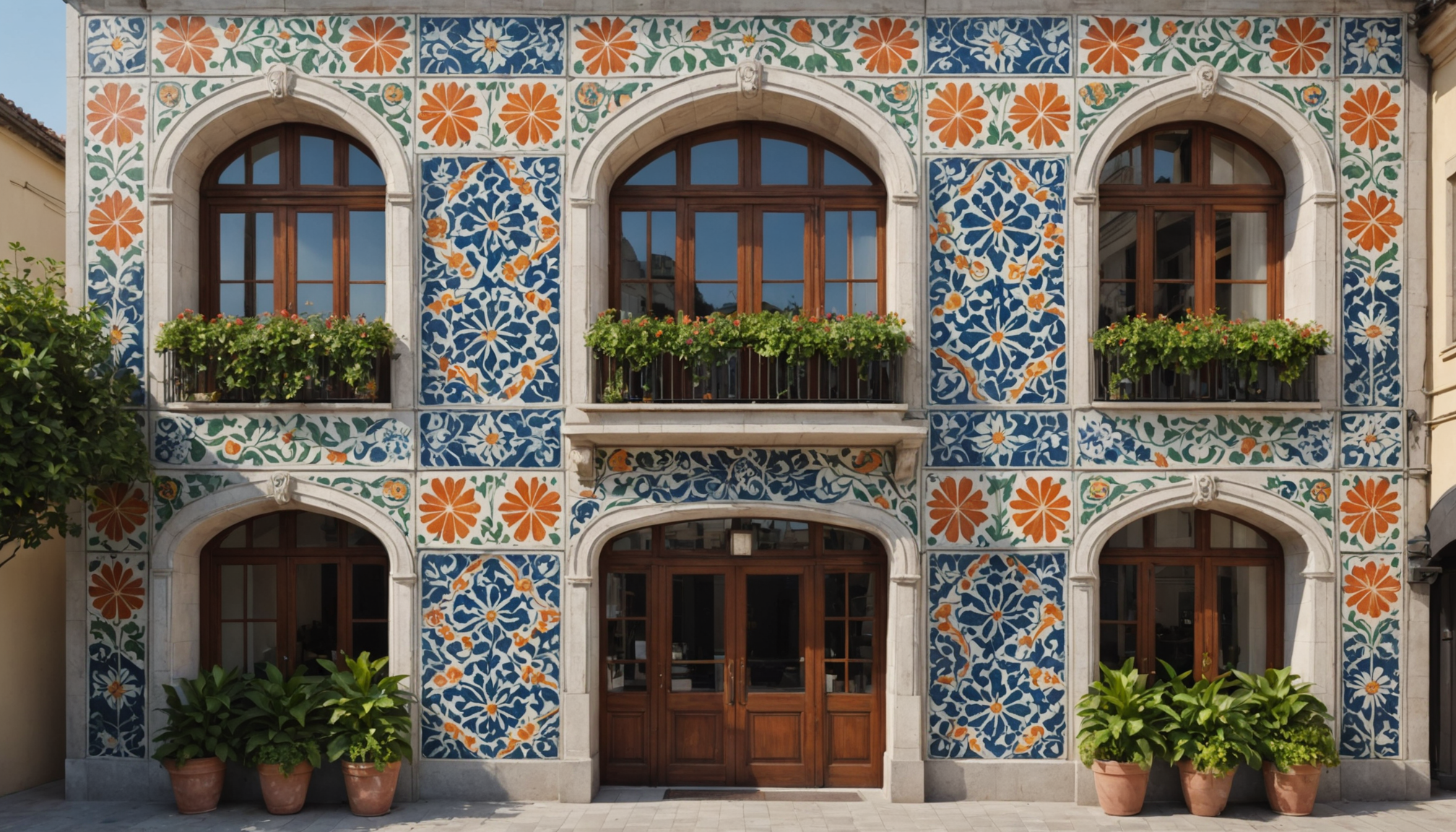 découvrez comment transformer votre façade avec des tuiles de ciment à motifs floraux. apportez une touche artistique unique à votre extérieur grâce à nos conseils pratiques et inspirations créatives.