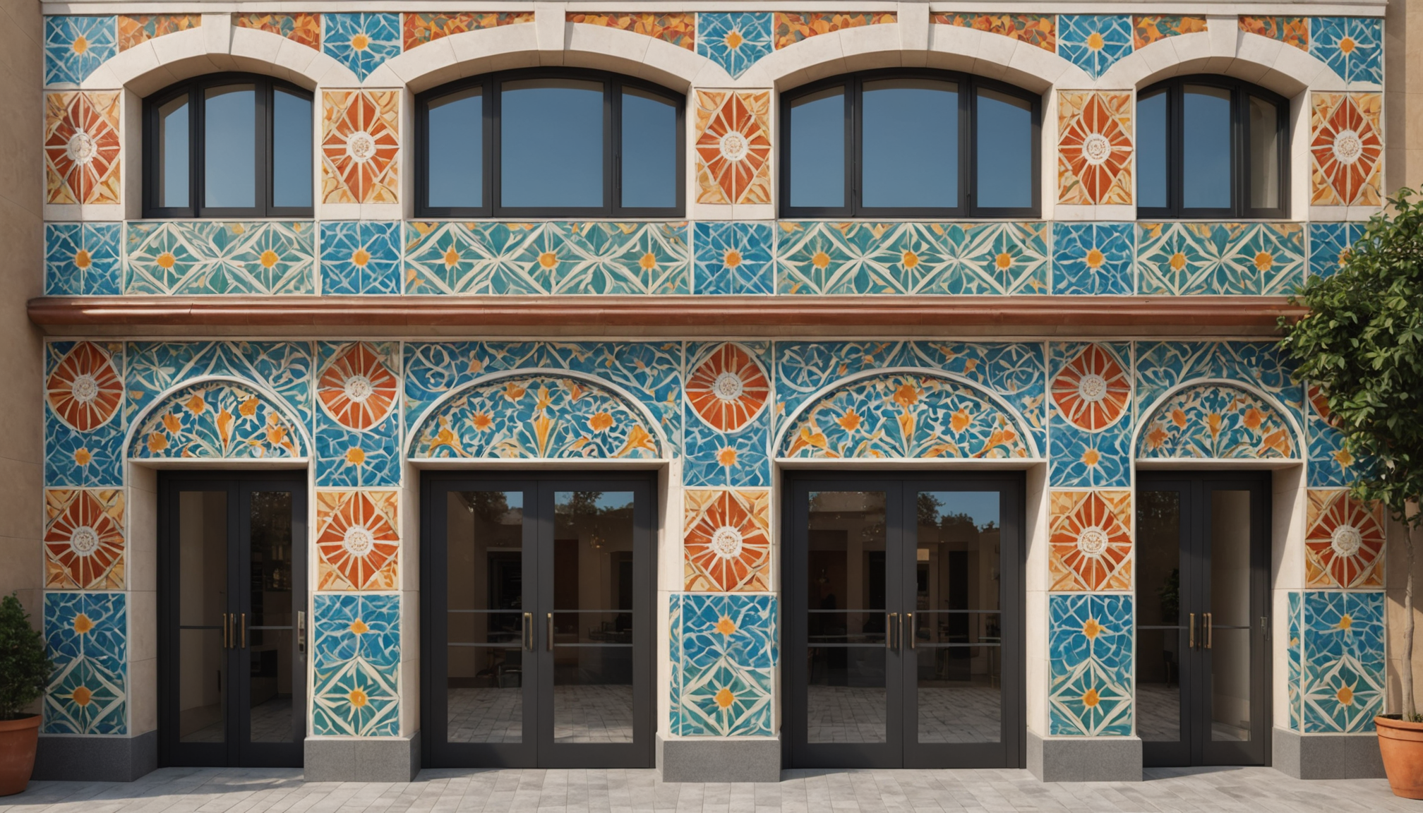 découvrez comment une façade en tuiles de ciment à motifs géométriques peut transformer l'apparence de votre maison, lui apportant du caractère et du style. explorez les avantages esthétiques et fonctionnels de ce revêtement moderne qui allie design audacieux et durabilité.