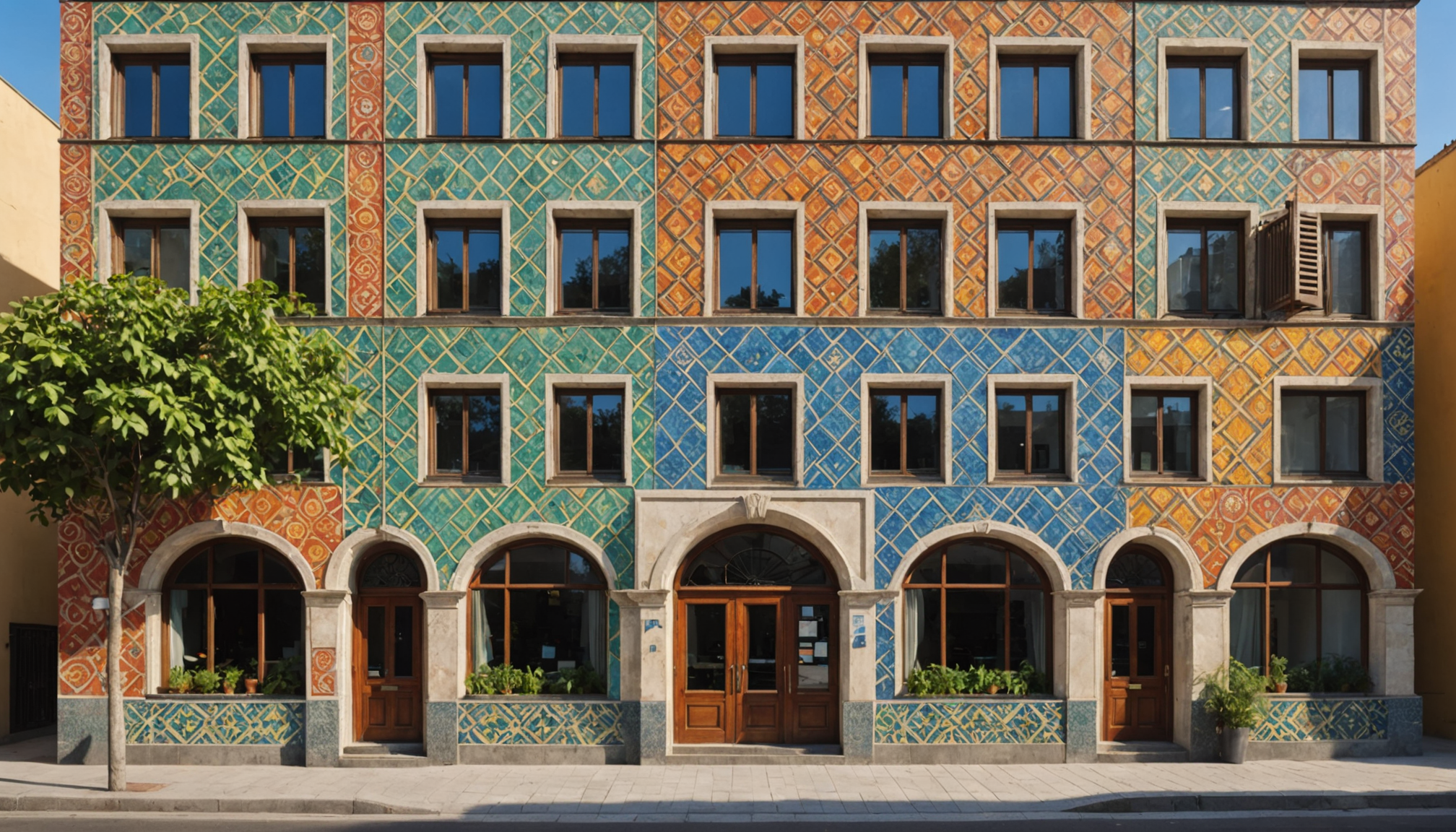 découvrez comment transformer votre espace extérieur avec des façades en tuiles de ciment colorées. apprenez des astuces pratiques pour créer un impact visuel fort et apporter une touche d'originalité à votre maison.