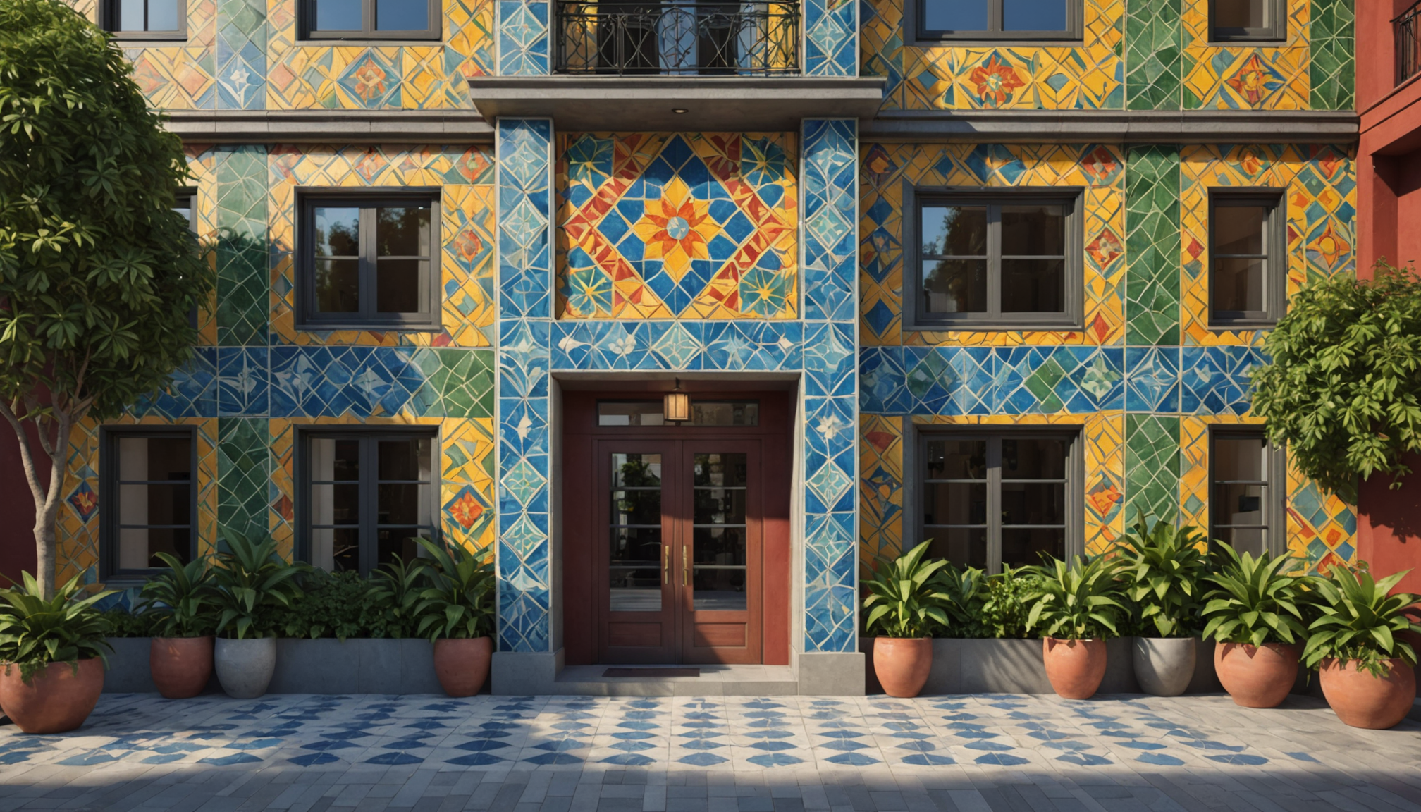 découvrez comment transformer votre espace extérieur avec des façades en tuiles de ciment colorées. apprenez des techniques et des astuces pour créer un impact visuel fort et donner du caractère à votre maison.