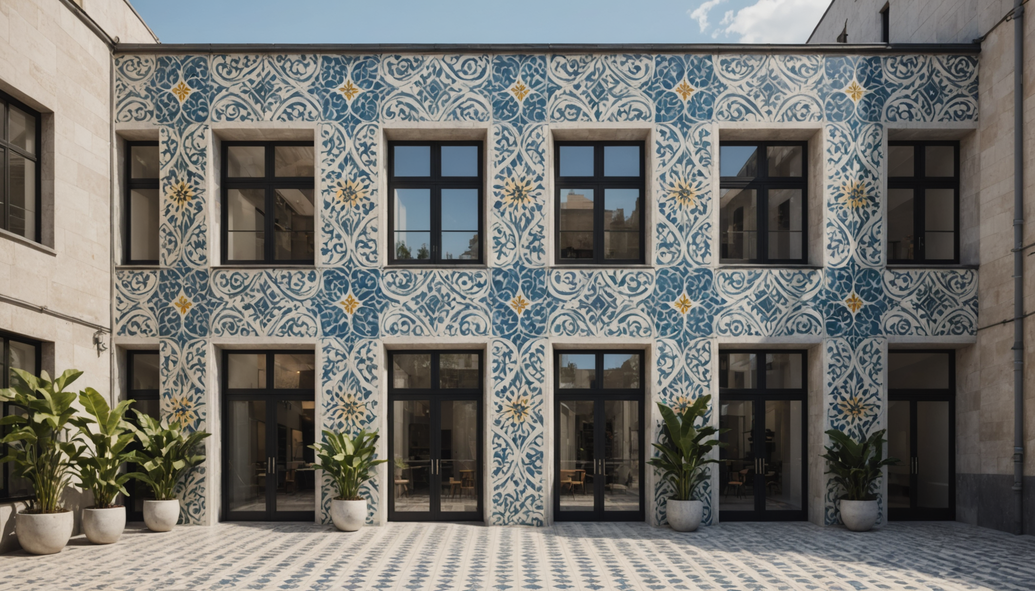 découvrez comment les façades en tuiles de ciment ouvrent la voie à des designs innovants et créatifs. cet article explore les avantages esthétiques et fonctionnels de ce matériau tendance, et comment il révolutionne l'architecture contemporaine.