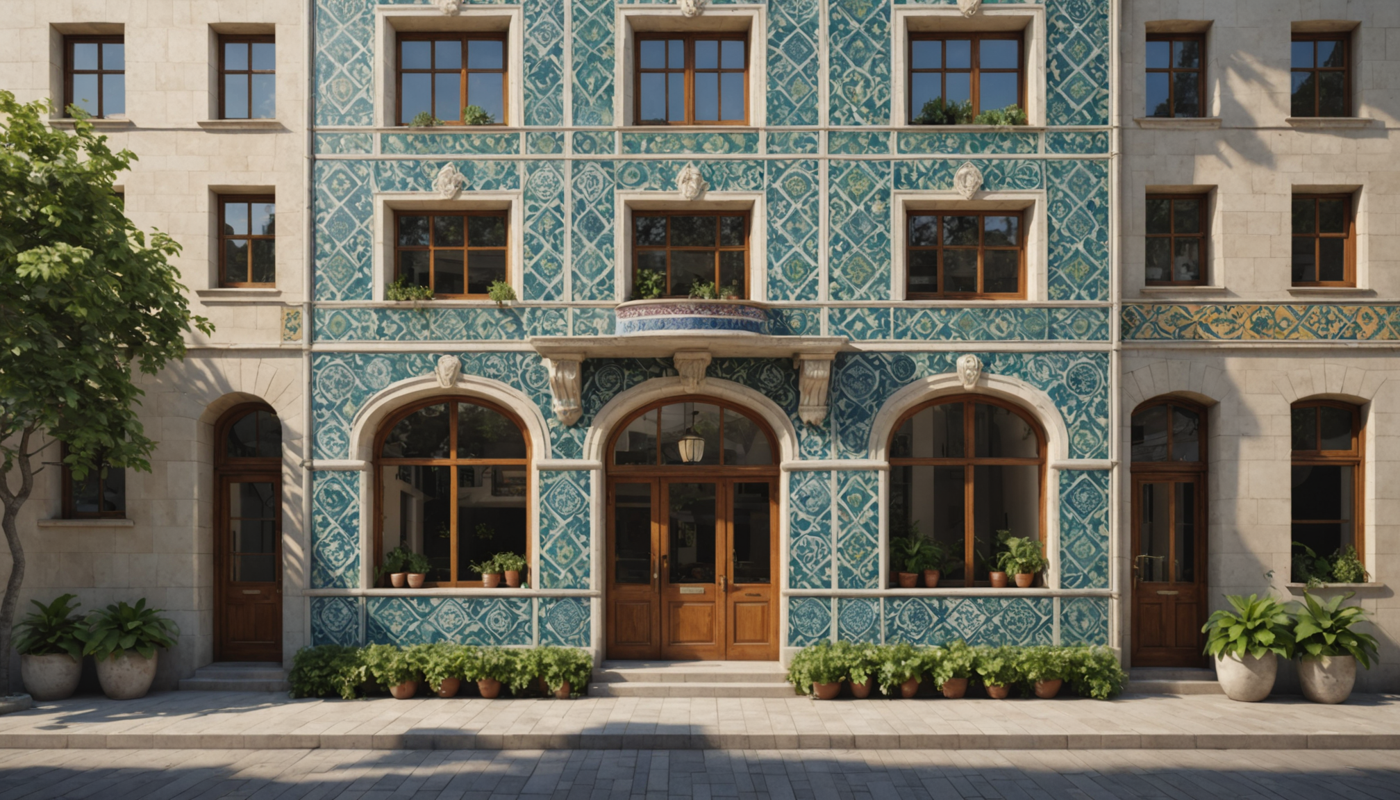 découvrez comment les façades en tuiles de ciment transforment l'architecture moderne avec des designs innovants et créatifs. explorez les avantages esthétiques et fonctionnels de ce matériau durable pour vos projets de construction.
