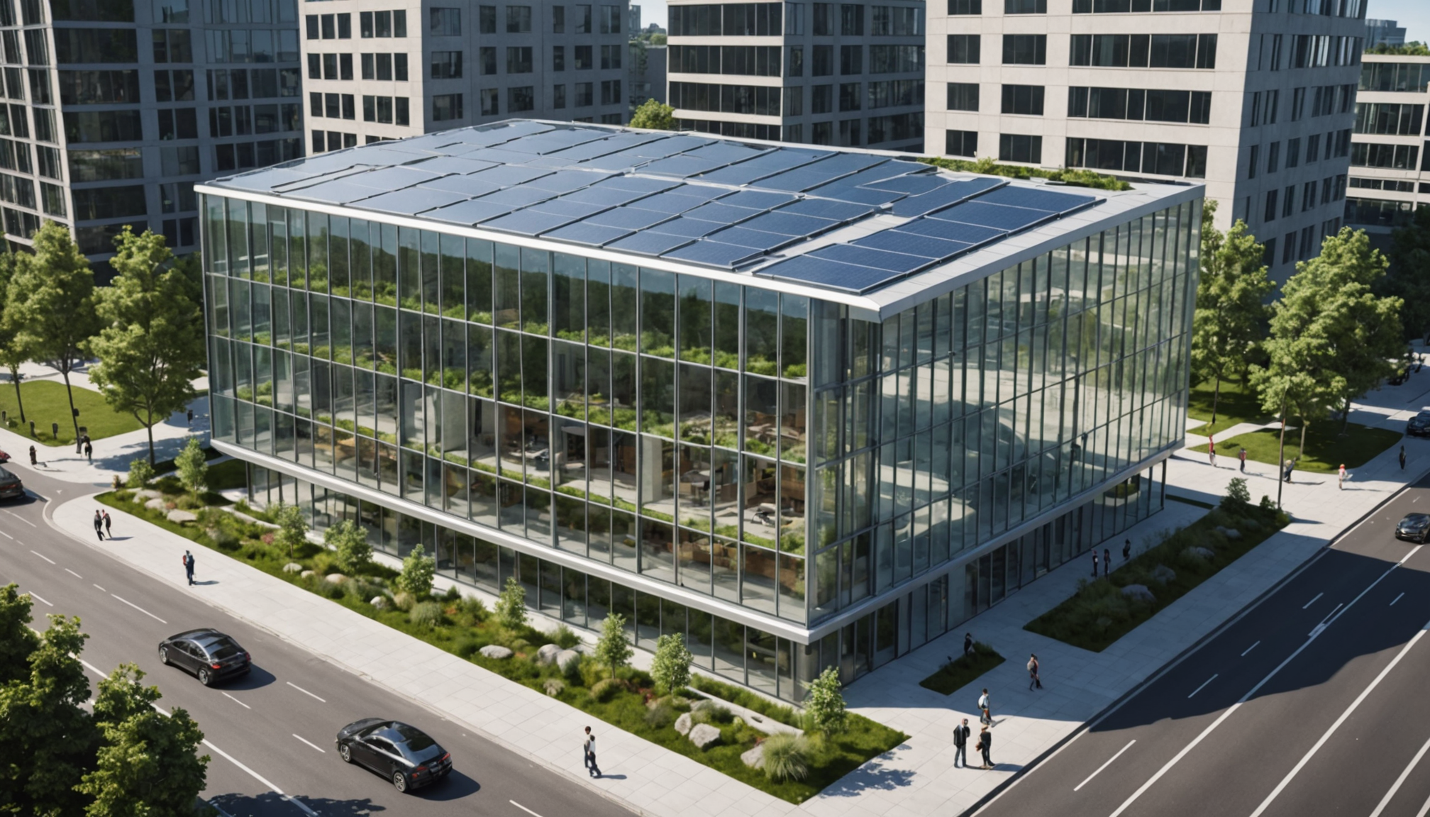 découvrez comment les façades en verre à isolation renforcée révolutionnent l'efficacité énergétique des bâtiments. apprenez les avantages de ce matériau innovant et son impact sur la consommation d'énergie.