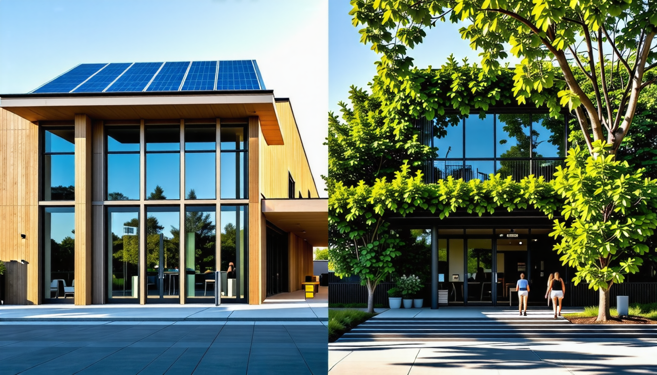 découvrez comment la façade de votre bâtiment influence sa performance énergétique. explorez les liens entre design extérieur et efficacité énergétique pour optimiser votre confort et réduire vos factures d'énergie.