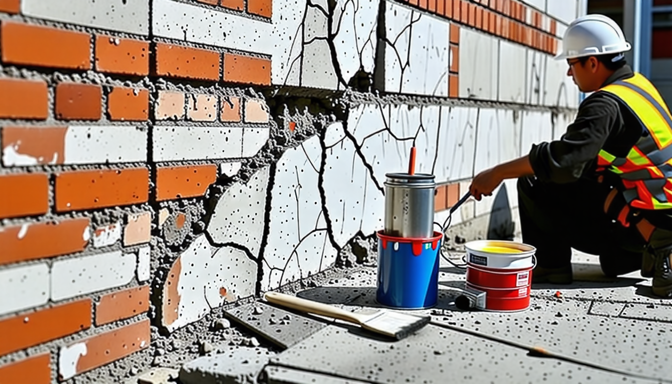 découvrez les solutions efficaces pour réparer une façade fissurée. apprenez à identifier les causes des fissures et les méthodes de rénovation adaptées pour préserver l'intégrité de votre bâtiment.
