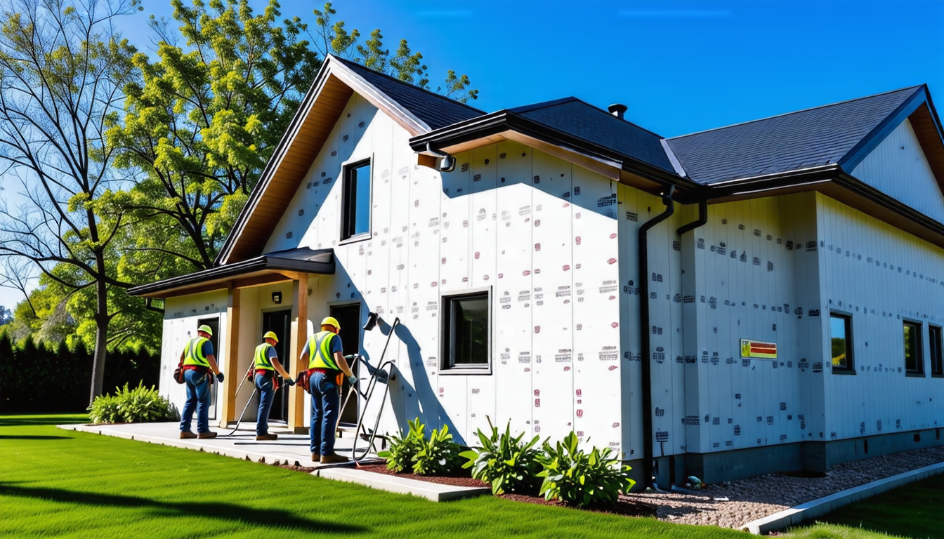 découvrez comment l'isolation de façade par l'extérieur peut être une solution efficace pour réduire vos factures d'énergie. ce bon plan vous permet non seulement d'améliorer le confort de votre maison, mais aussi de valoriser votre bien immobilier. informez-vous sur les avantages, les coûts et les aides disponibles pour réaliser votre projet d'isolation.