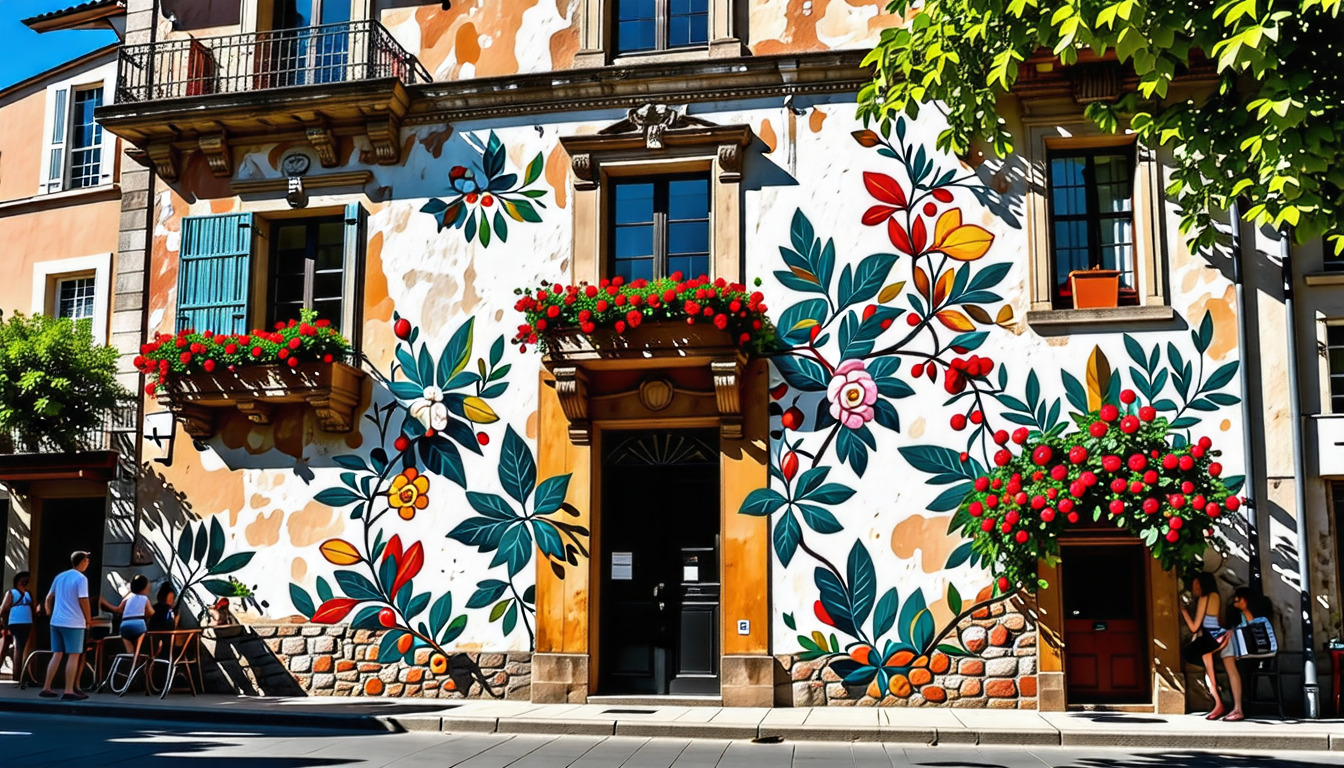 découvrez des astuces ingénieuses pour transformer votre façade en un véritable chef-d'œuvre grâce aux fresques murales. apportez couleur et personnalité à votre extérieur tout en créant une atmosphère unique qui attirera tous les regards.
