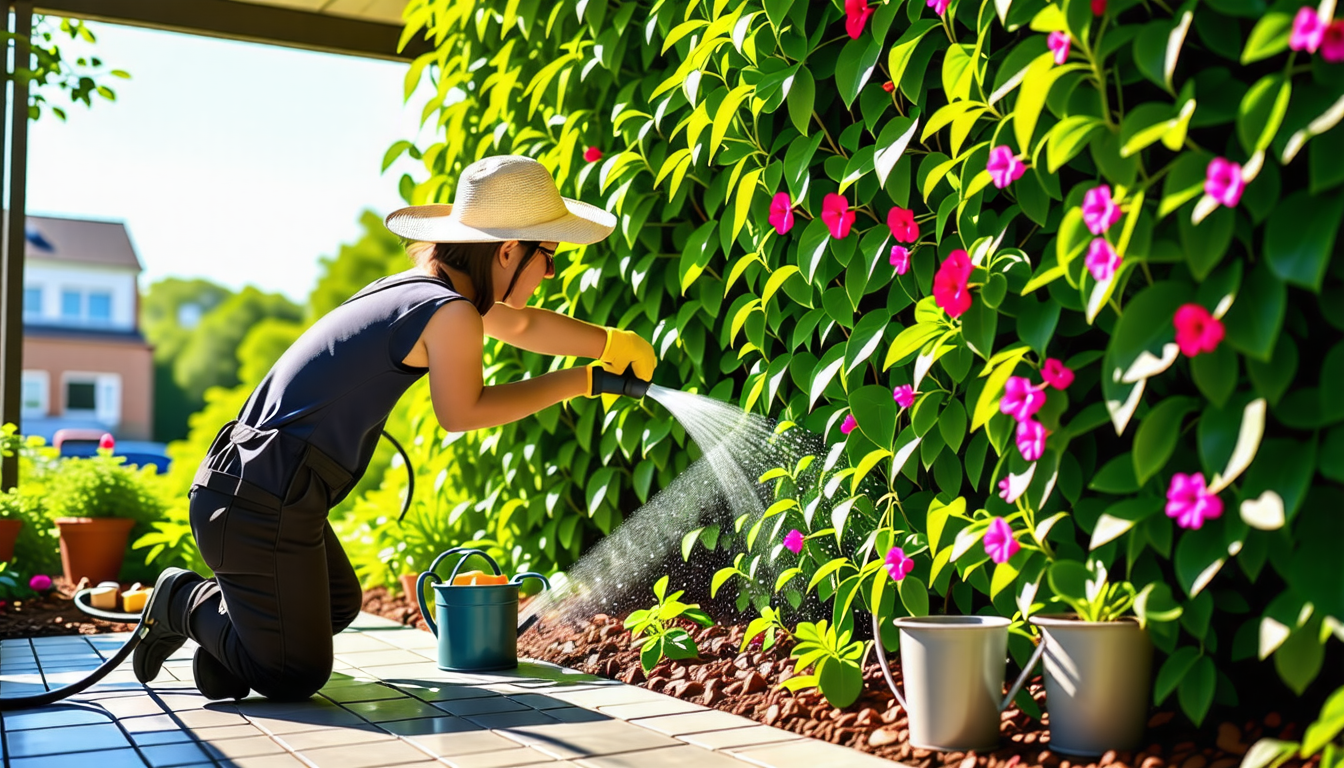 découvrez nos conseils essentiels pour entretenir une façade végétalisée. apprenez à choisir les bonnes plantes, à optimiser l'arrosage et à maintenir l'équilibre entre esthétique et durabilité. donnez vie à vos murs tout en préservant l'harmonie de votre espace extérieur.