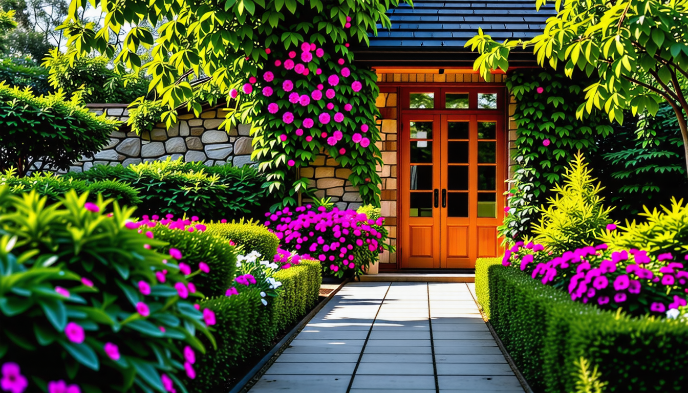 découvrez nos astuces pour créer une façade harmonieuse en parfaite synergie avec votre jardin. apprenez à choisir les couleurs, matériaux et plantes qui sublimeront l'extérieur de votre maison et mettront en valeur votre espace vert. transformez votre habitation en un lieu où esthétique et nature se rencontrent.