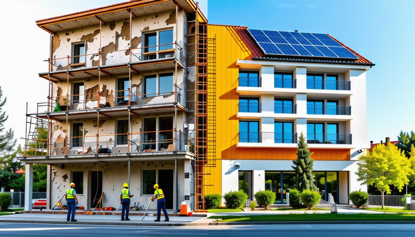 découvrez comment la rénovation de façade peut améliorer l'efficacité énergétique de votre habitation. profitez d'économie d'énergie, d'un confort accru et d'une valorisation de votre bien grâce à des solutions durables et esthétiques.