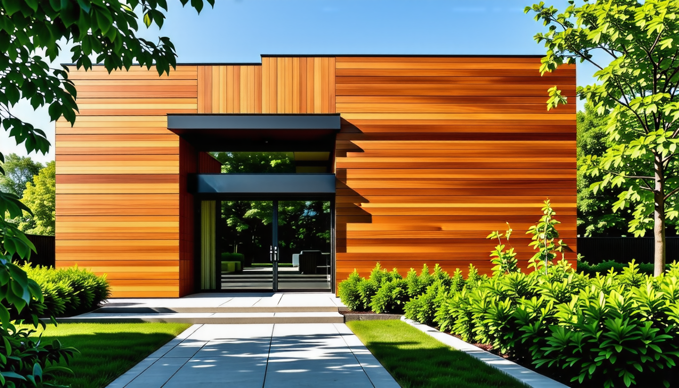découvrez les nombreux avantages du bardage en bois thermo-traité pour une façade durable. alliant esthétique et résistance, ce revêtement innovant protège votre bâtiment des intempéries tout en respectant l'environnement. optez pour une solution durable qui allie performance et charme naturel!