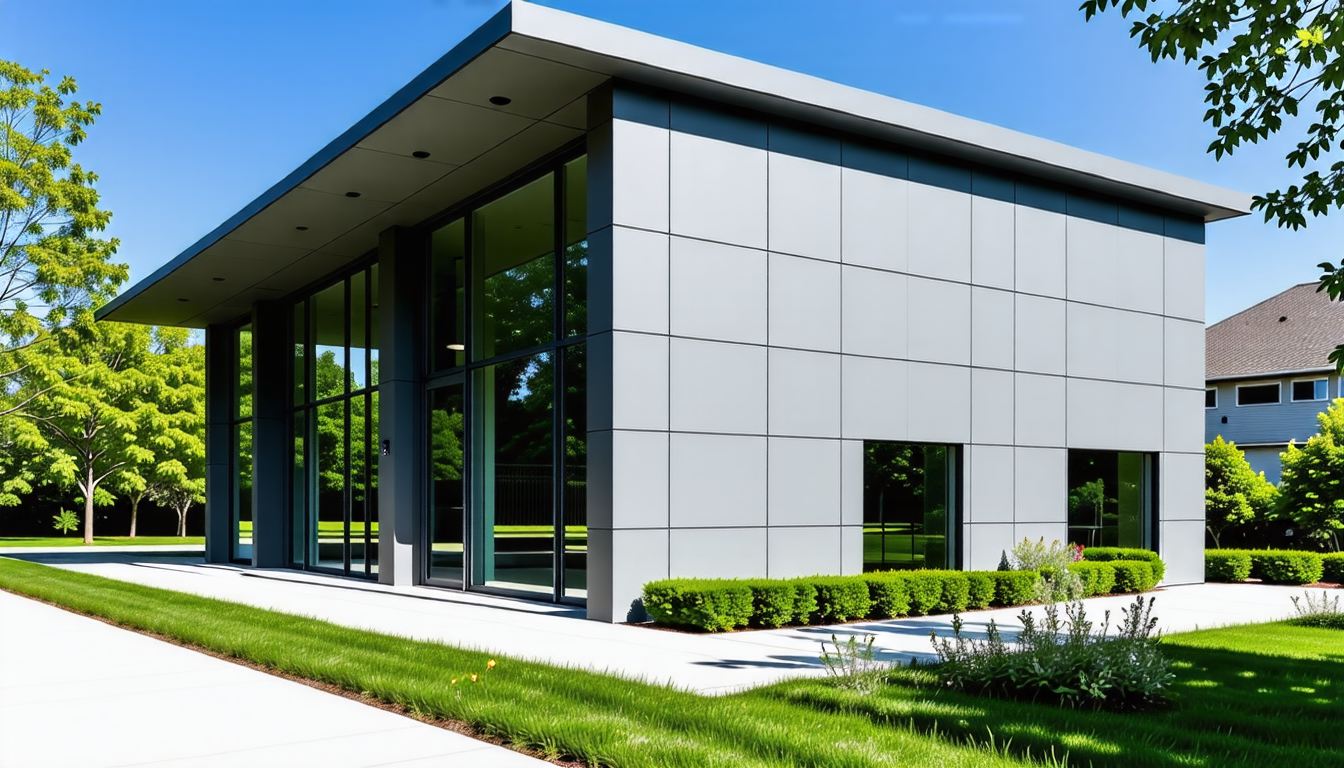 découvrez les nombreux avantages du bardage en aluminium laqué pour sublimer votre façade contemporaine : esthétique moderne, durabilité exceptionnelle, entretien minimal et performance énergétique améliorée.