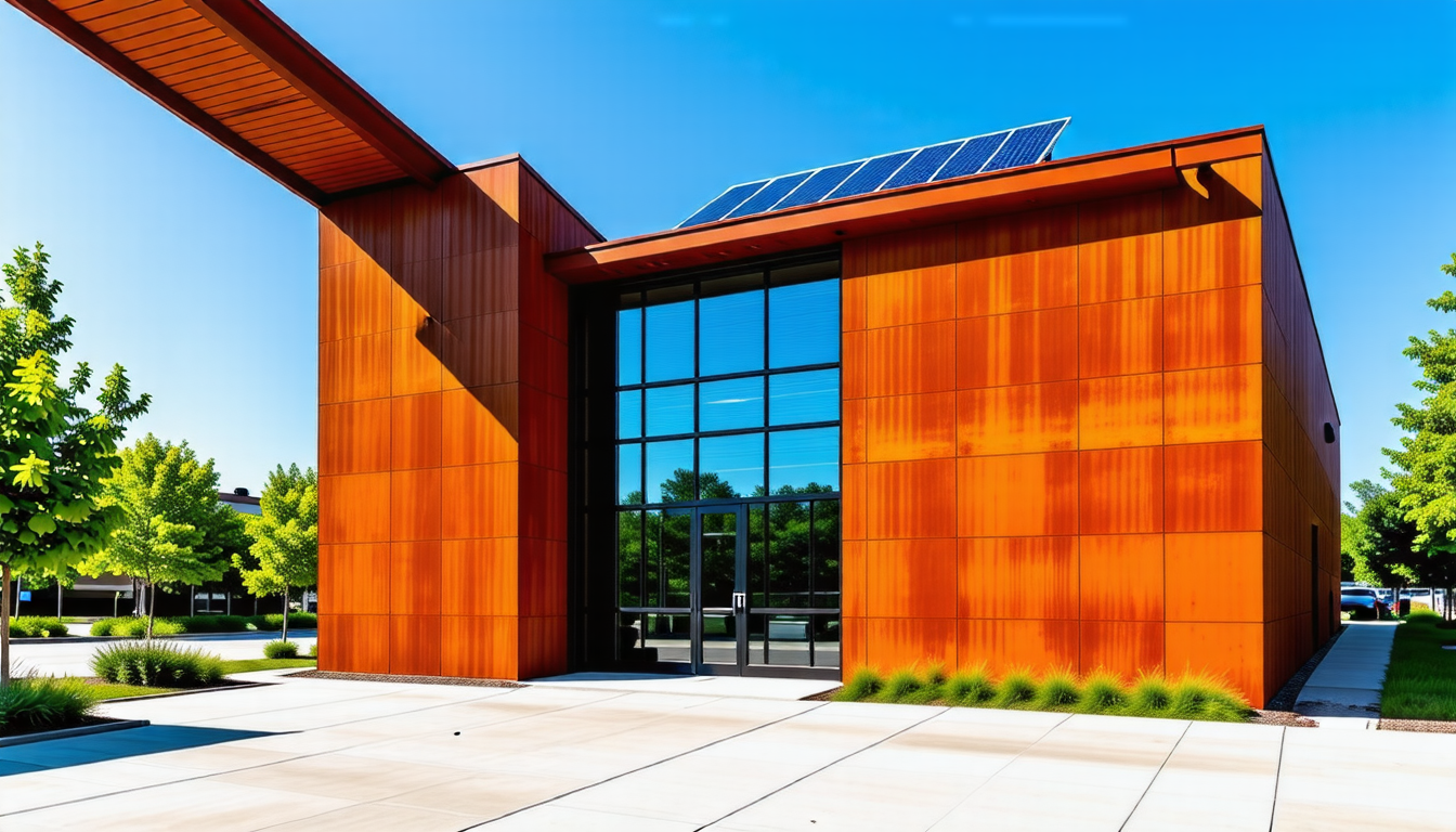 découvrez les nombreux avantages d'une façade en acier corten pour sublimer votre design industriel. alliant esthétique et durabilité, ce matériau résistant offre une allure moderne et intemporelle, tout en s'intégrant harmonieusement dans divers environnements. optez pour une solution innovante et bénéficiez d'une façade qui raconte une histoire.